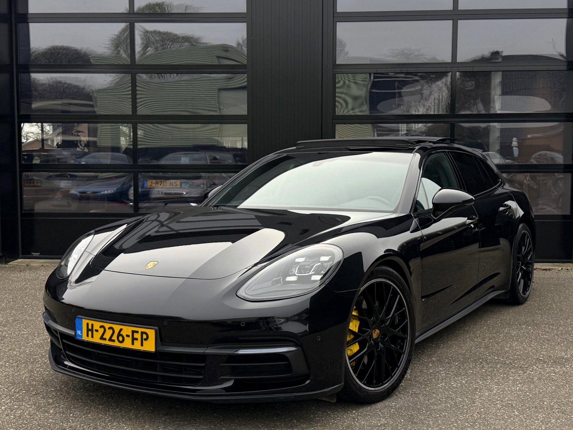 Porsche Panamera Sport Turismo 3.0 4 Pano Bose Matrix Led