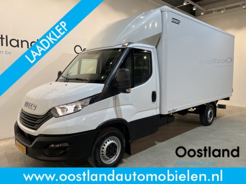 Iveco Daily 35S14V 2.3 410 Bakwagen / Dhollandia Laadklep / Meubelbak / Euro 6 / Airco / Cruise Control / Camera / 3-Zits / 30.000 KM !!