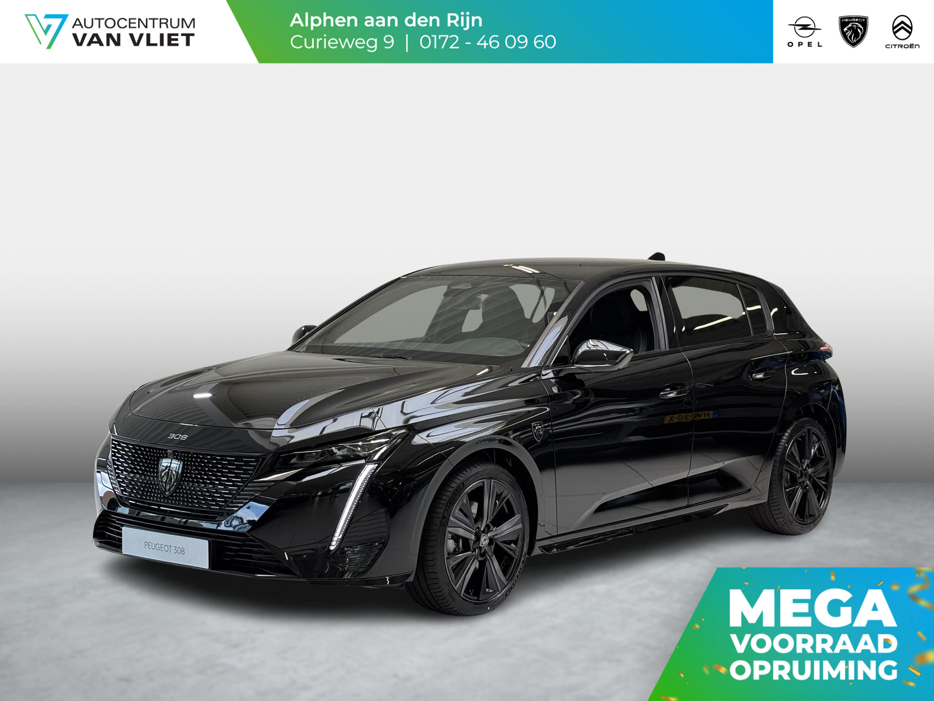 Peugeot 308 1.2 Hybrid 145 e-DCS6 GT