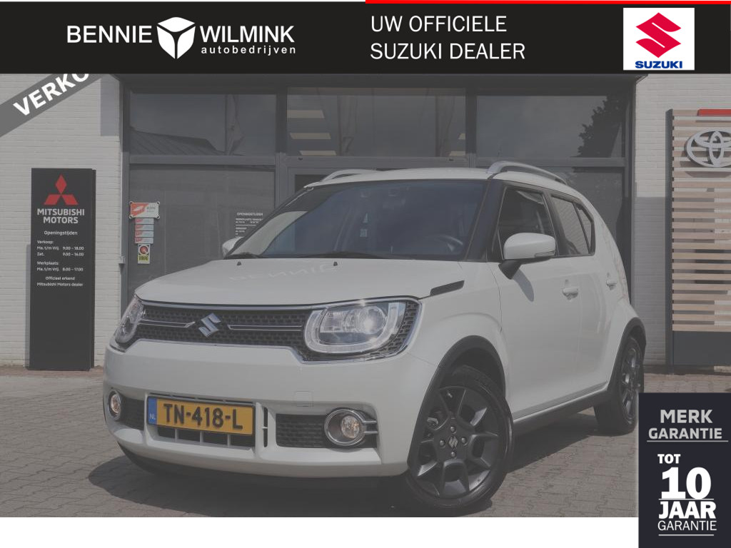 Suzuki Ignis 1.2 Stijl Automaat Cruise | Navi | Keyless | Carplay VERKOCHT
