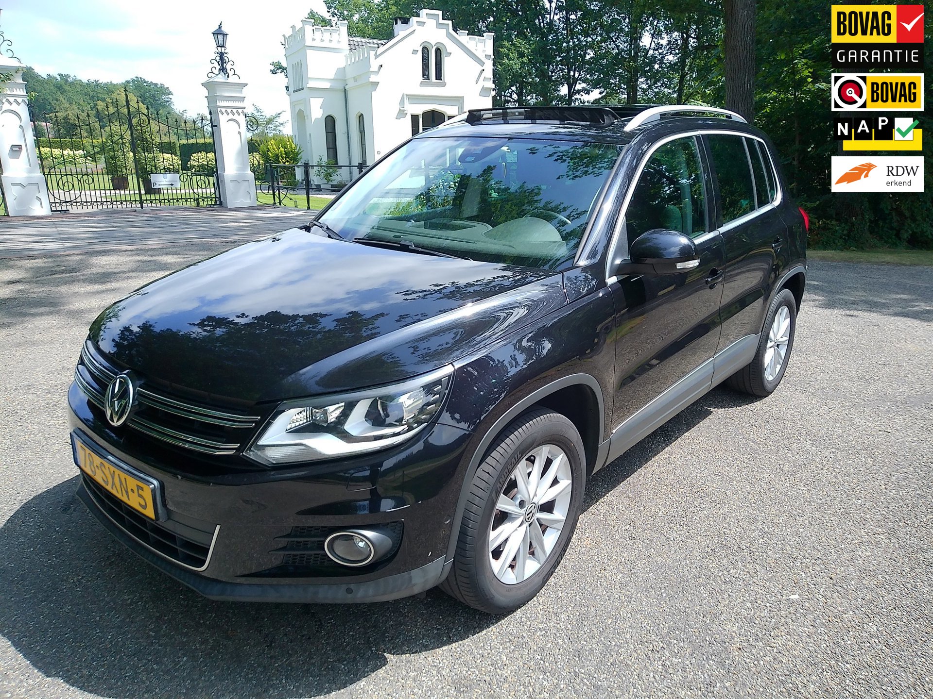 Volkswagen Tiguan 1.4 TSI 4Motion| Airco | 5drs | 199.000 km | NAP | Nieuwe APK | Zuinig | 2 Sleutels | Technisch 100%