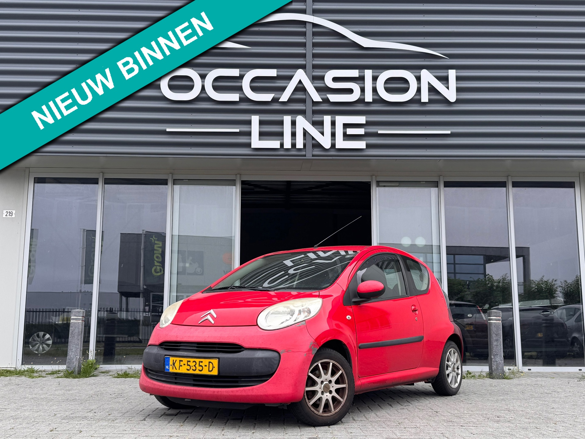 Citroën C1 1.0-12V Séduction | AUX | LM Velgen | APK DEC