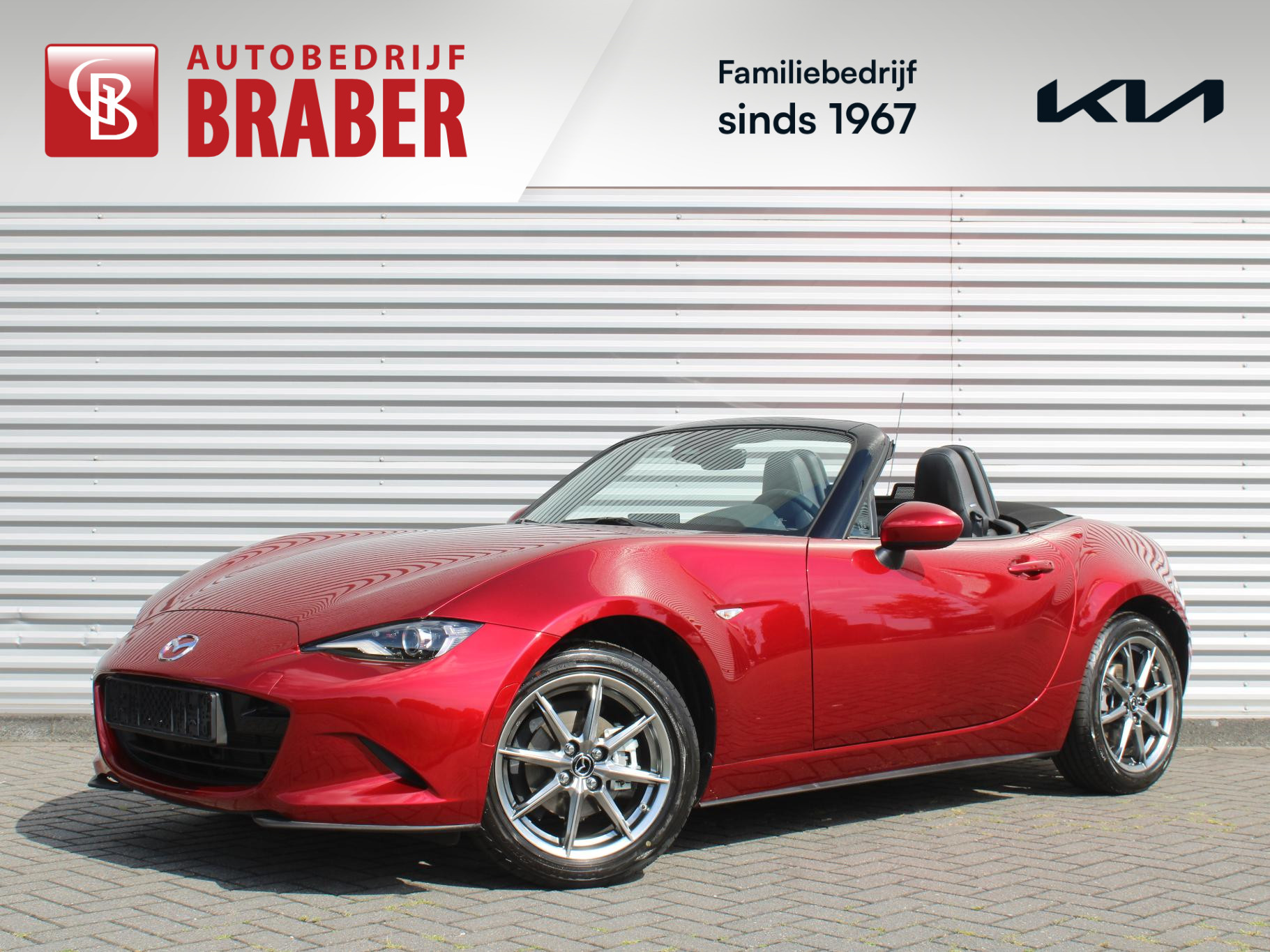 Mazda MX-5 1.5 SkyActiv-G 132 Exclusive-Line