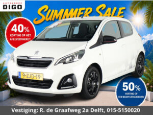 Peugeot 108 1.0 e-VTi Active Sport