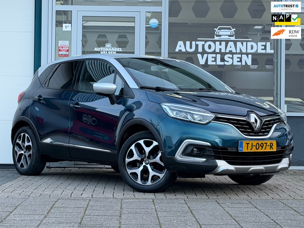 Renault Captur 1.2 TCe Intens Camera Automaat
