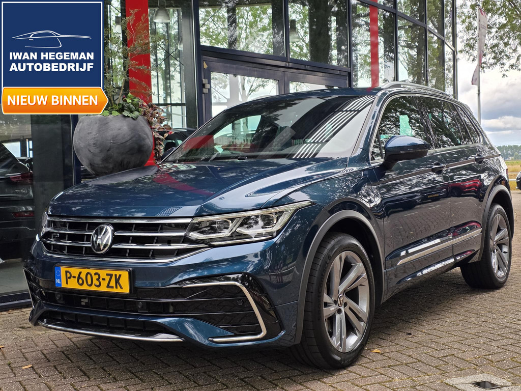 Volkswagen Tiguan 1.4 TSI eHybrid R-Line Business+ | PDC voor + achter |