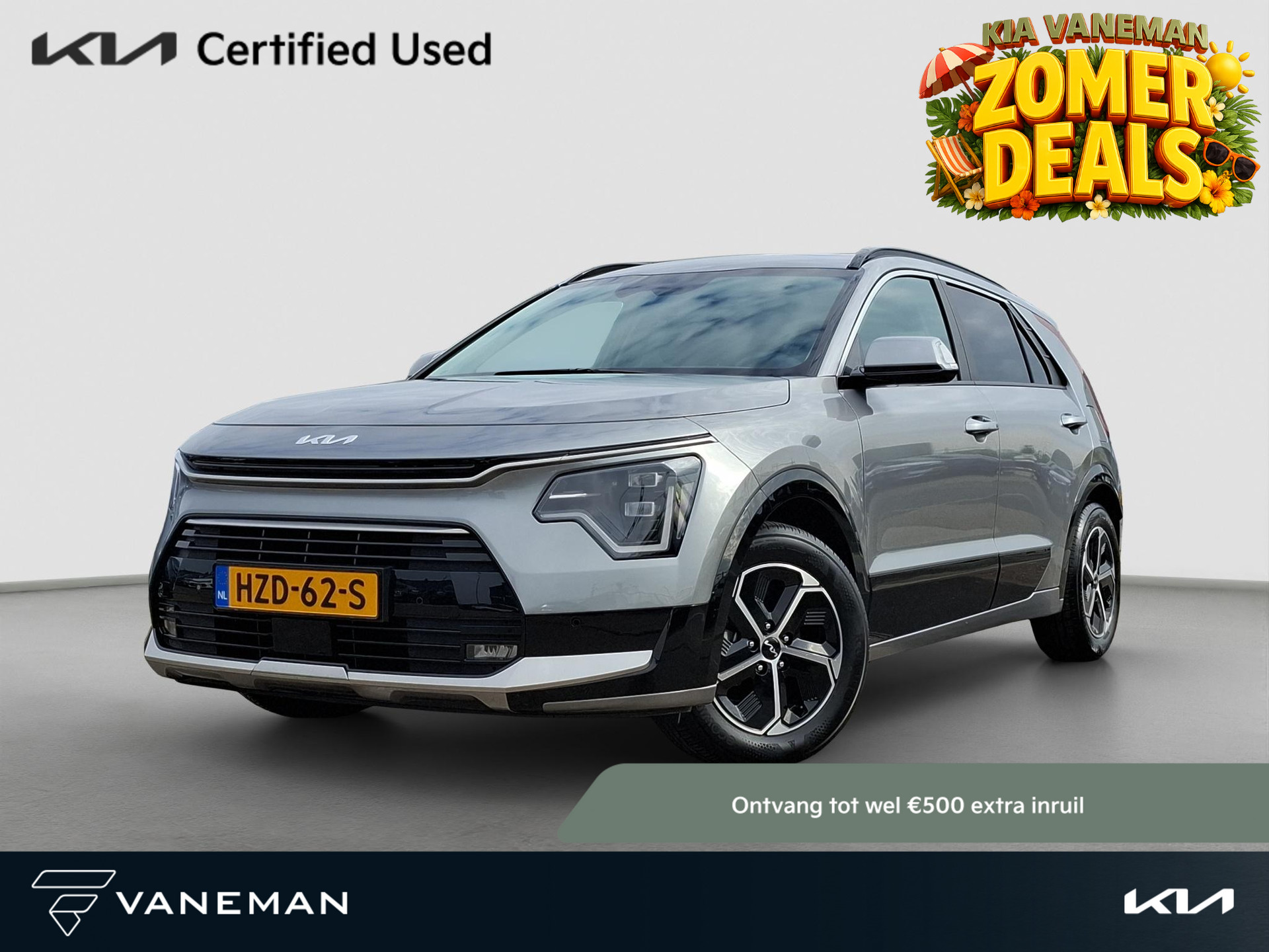 Kia Niro 1.6 GDi Hybrid DynamicPlusLine