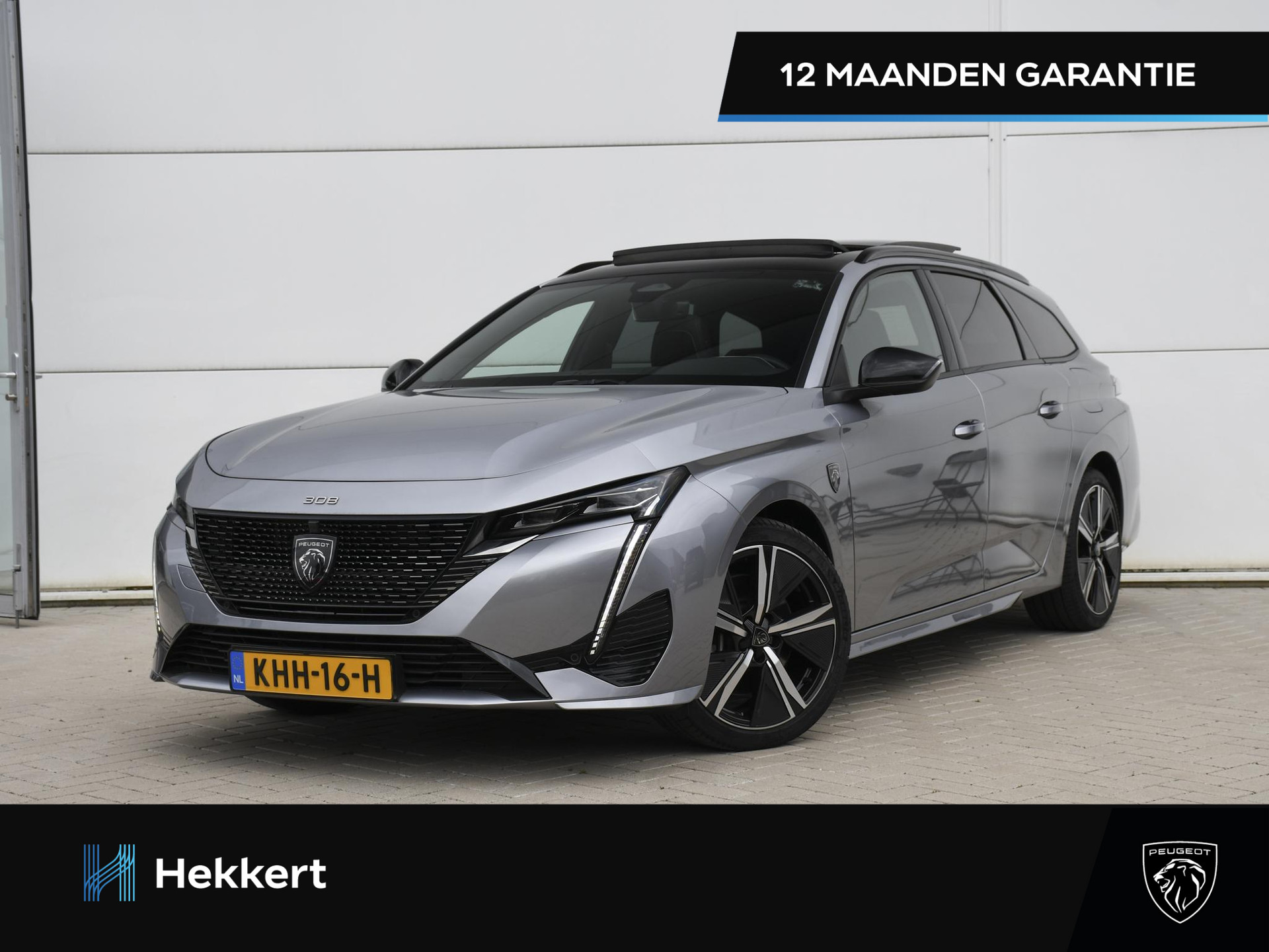 Peugeot 308 SW GT 1.6 Plug-in Hybrid 225pk Automaa