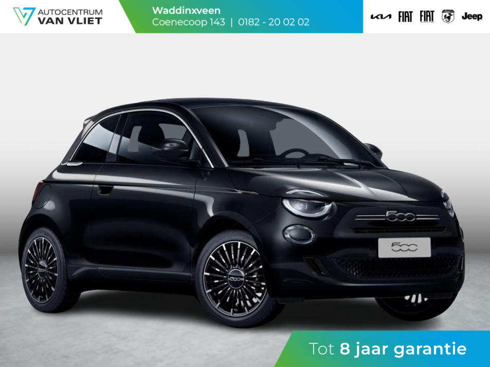 Fiat 500 Hybrid Icon