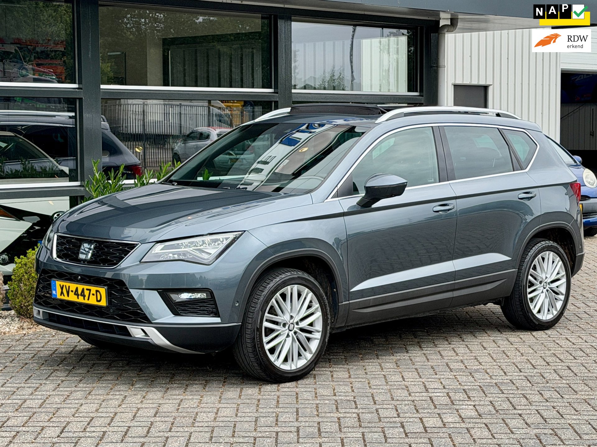 Seat Ateca 1.5 TSI Xcellence Business Intense Trekhk Pano NAP APK !!