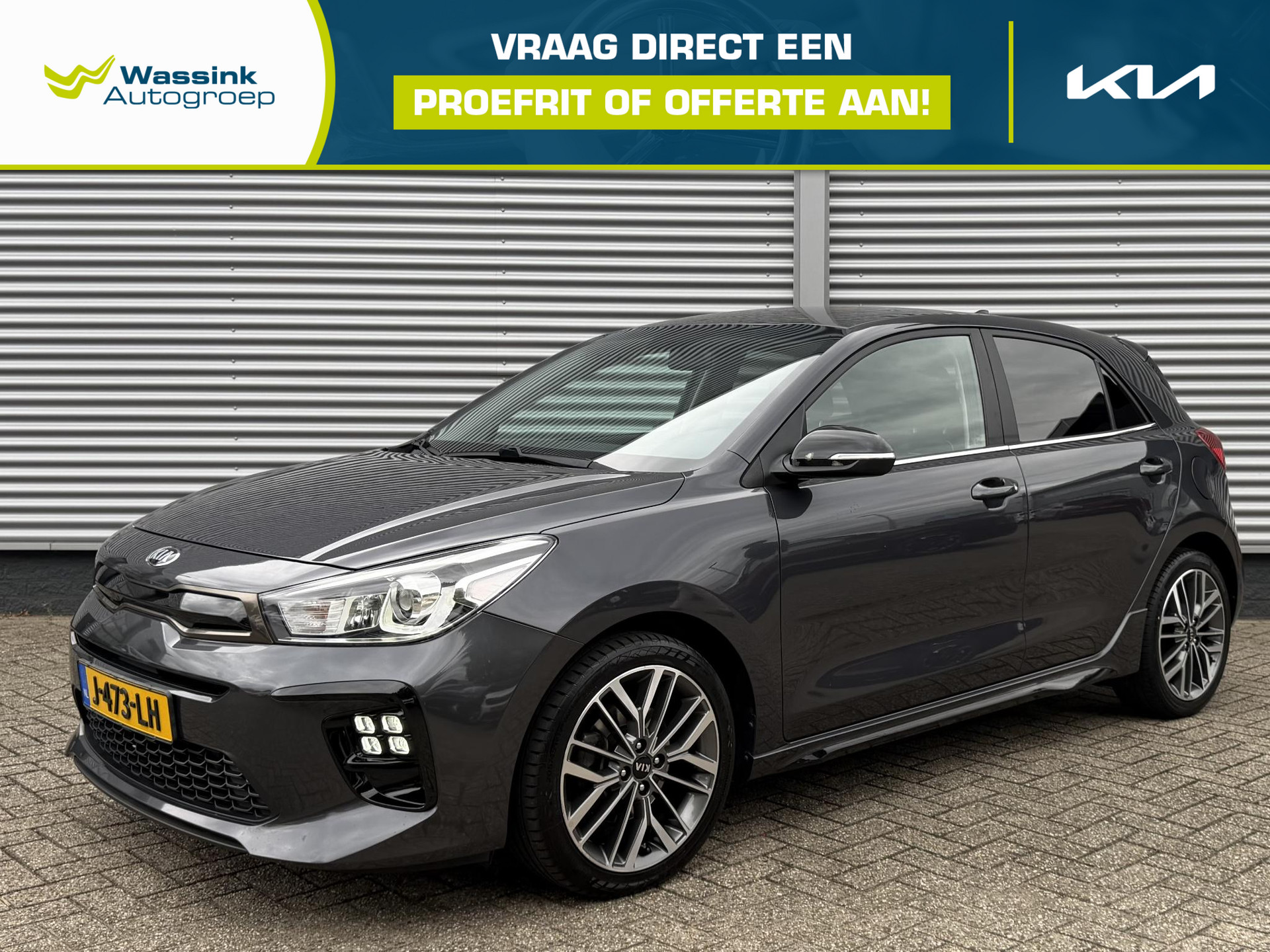 Kia Rio 1.0 TGDI GT-Line Edition