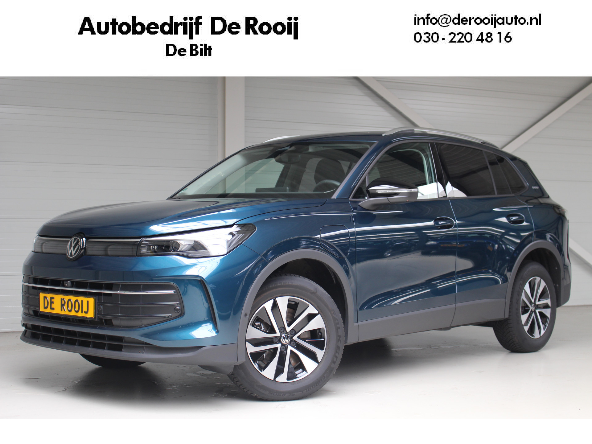 Volkswagen Tiguan 1.5 eHybrid Life Edition DSG