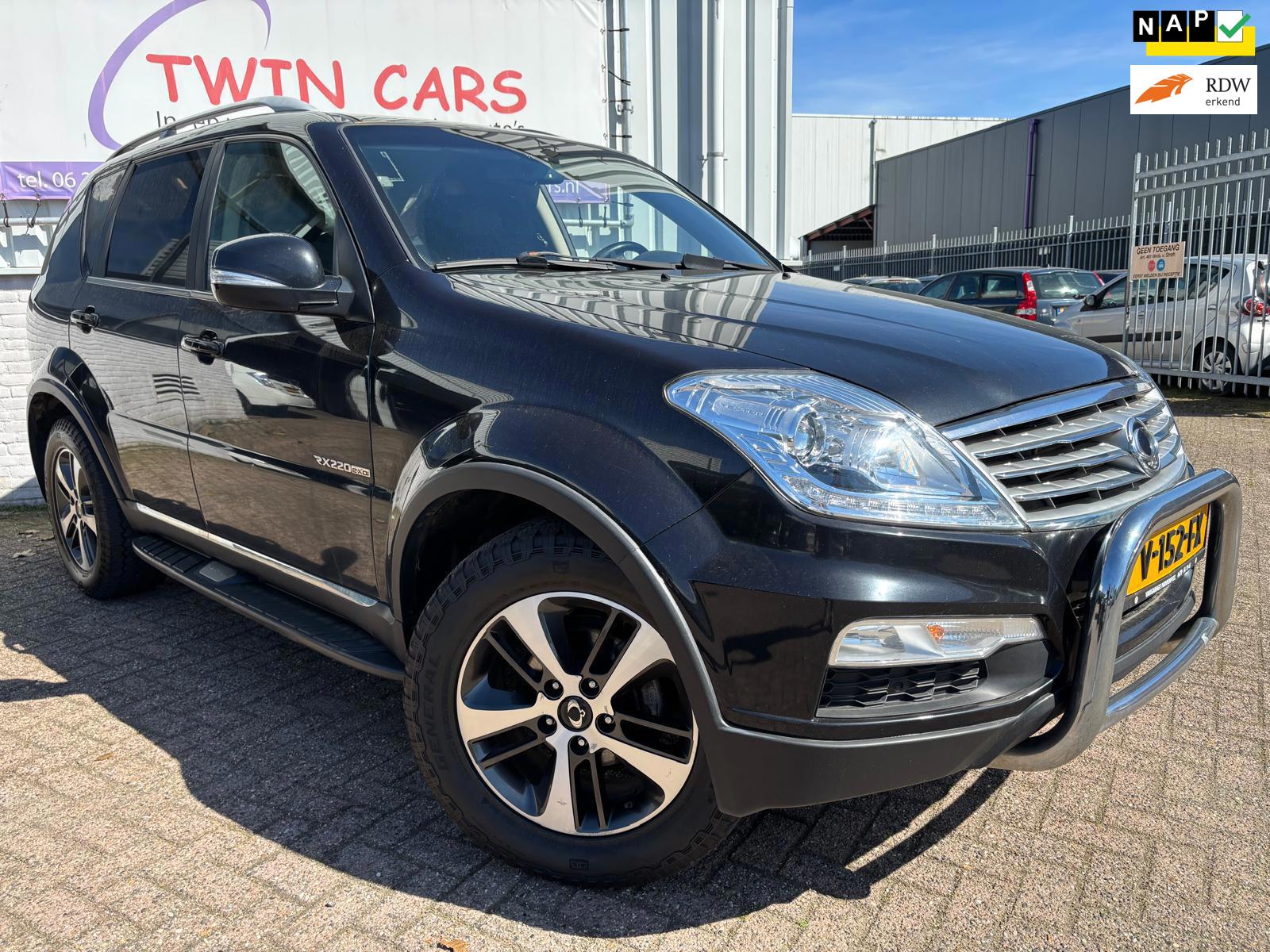 SsangYong Rexton RX 220 e-XDI Executive Automaat Grijs kenteken
