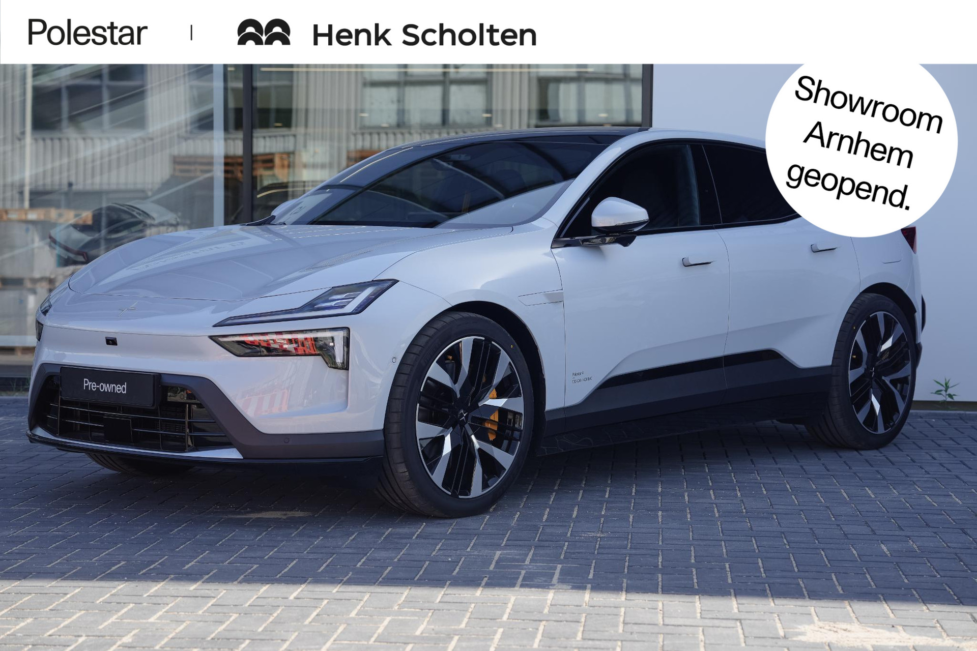 Polestar 4 Long Range Dual motor Performance Prime 100 kWh