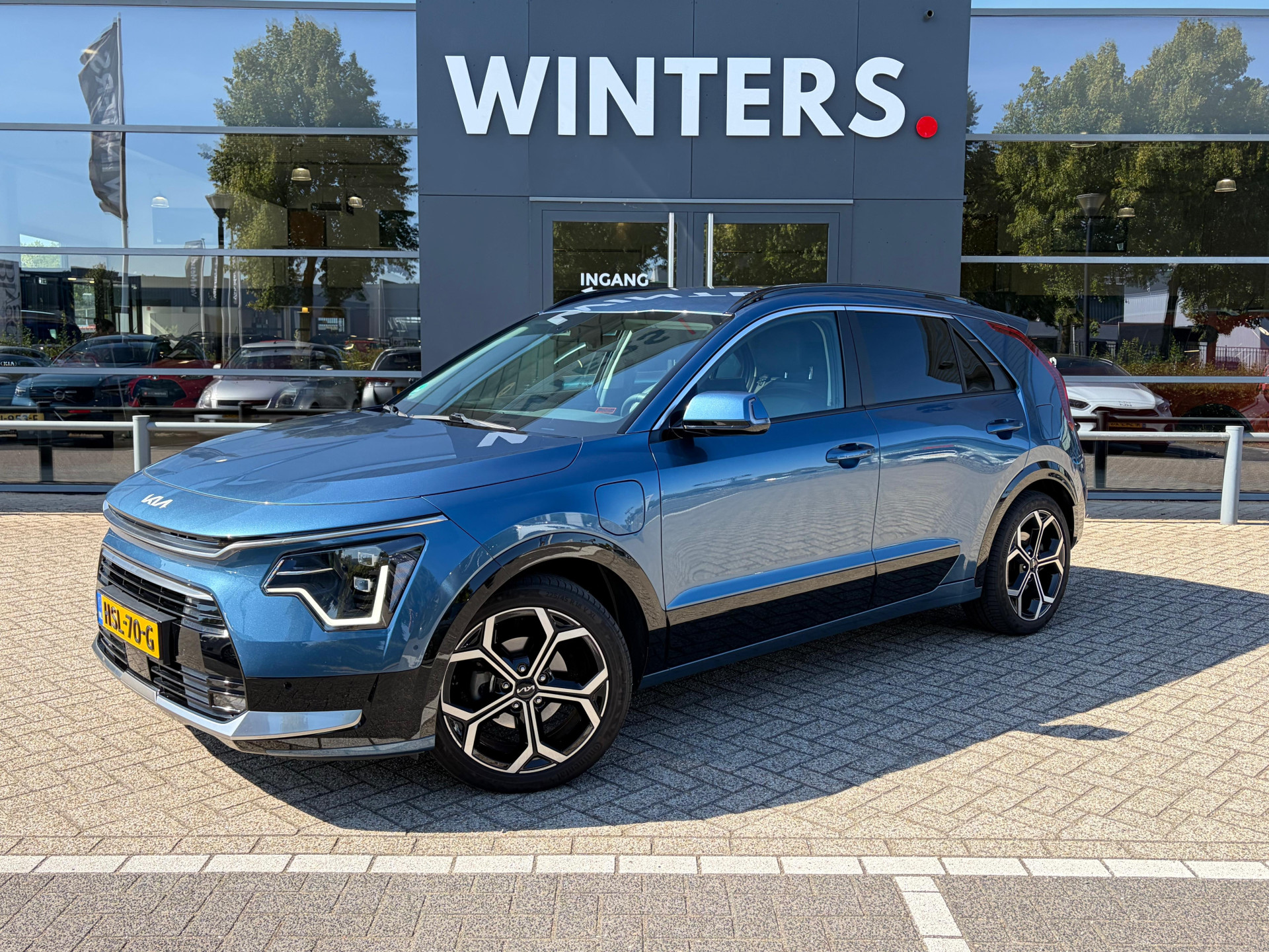 Kia Niro 1.6 GDi PHEV DynamicPlusLine