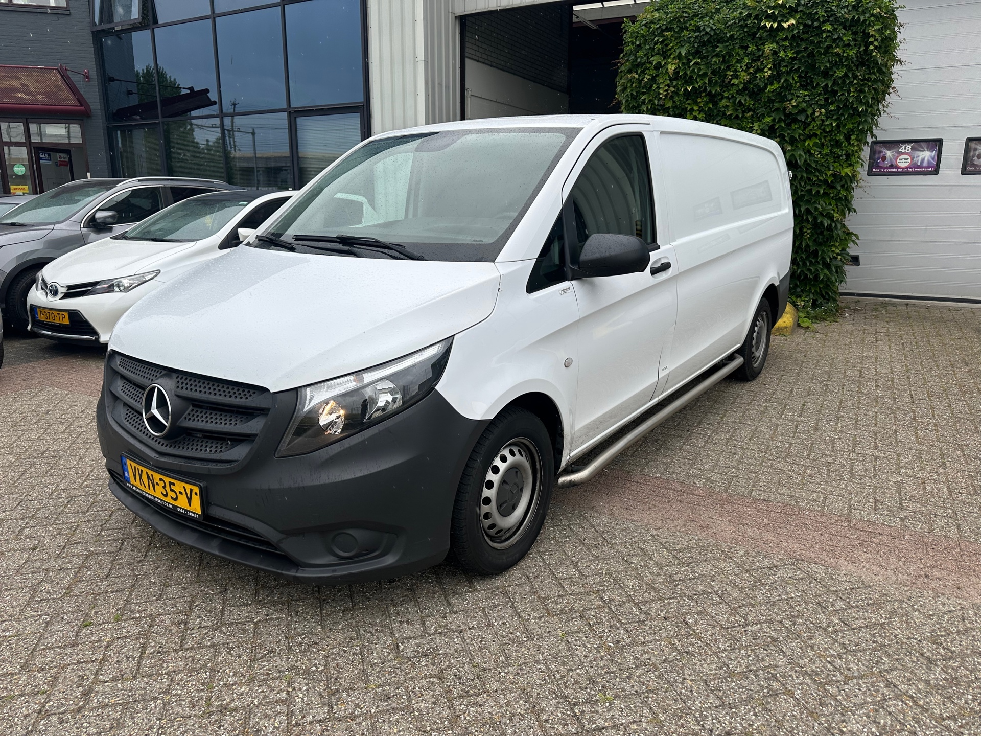 Mercedes-Benz Vito 114 CDI Extra Lang , Koelwagen