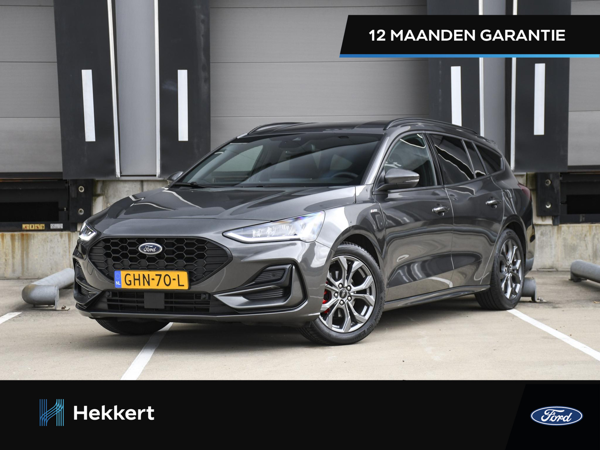 Ford Focus ST Line X 1.0 EcoBoost Hybrid 125pk