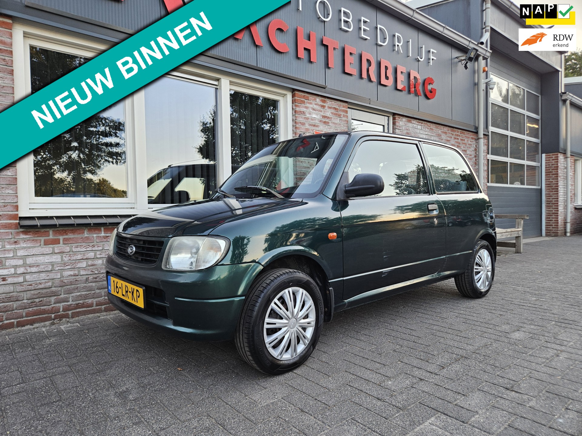 Daihatsu Cuore 1.0-12V DVVT XTi Automaat! NAP!
