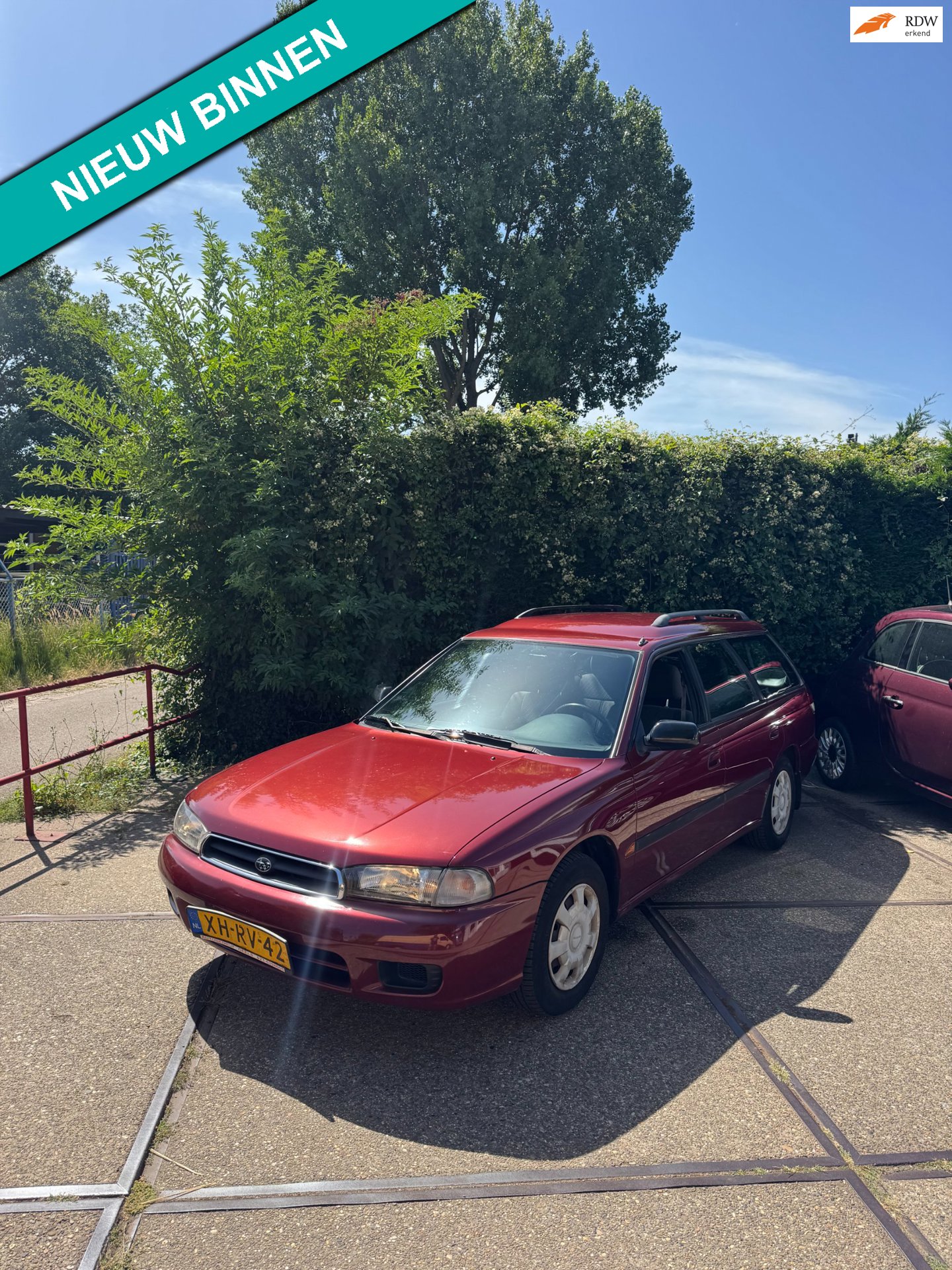 Subaru Legacy Touring Wagon 2.0 GL AWD