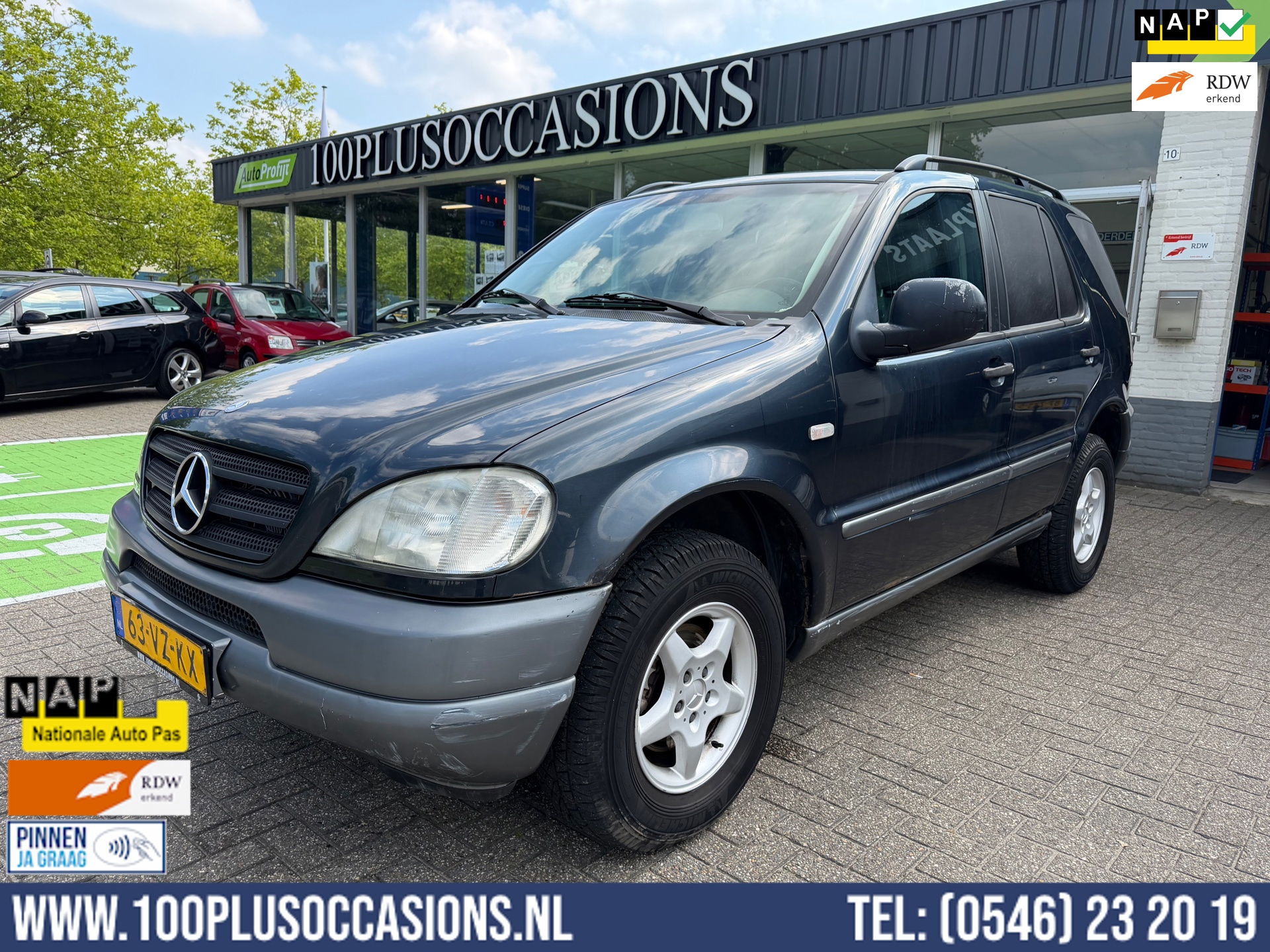 Mercedes-Benz M-klasse ML 320 | Airco | Automaat | Sterke auto
