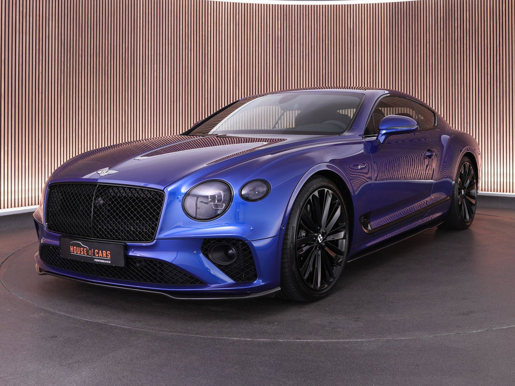 Bentley Continental GT W12 Speed 6.0 659pk