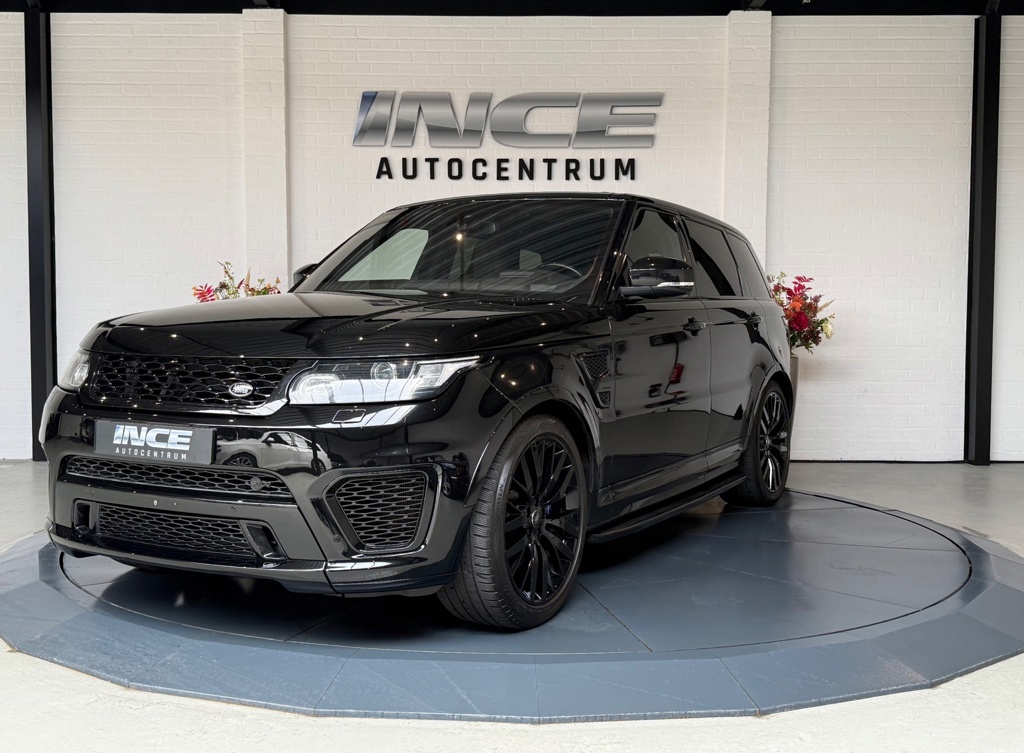 Land Rover Range Rover Sport 5.0 V8 Supercharged SVR