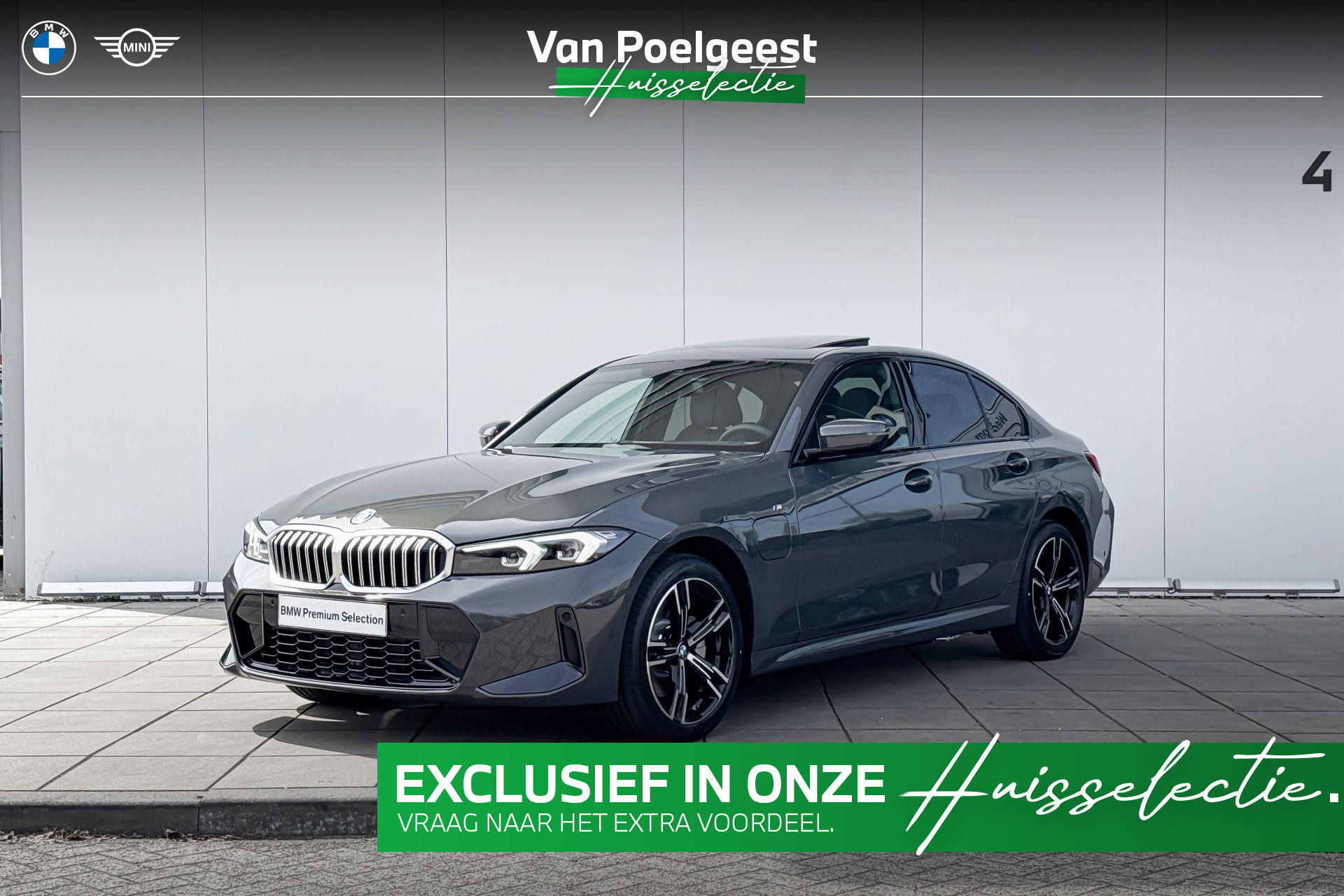 BMW 3 Serie Sedan 330e