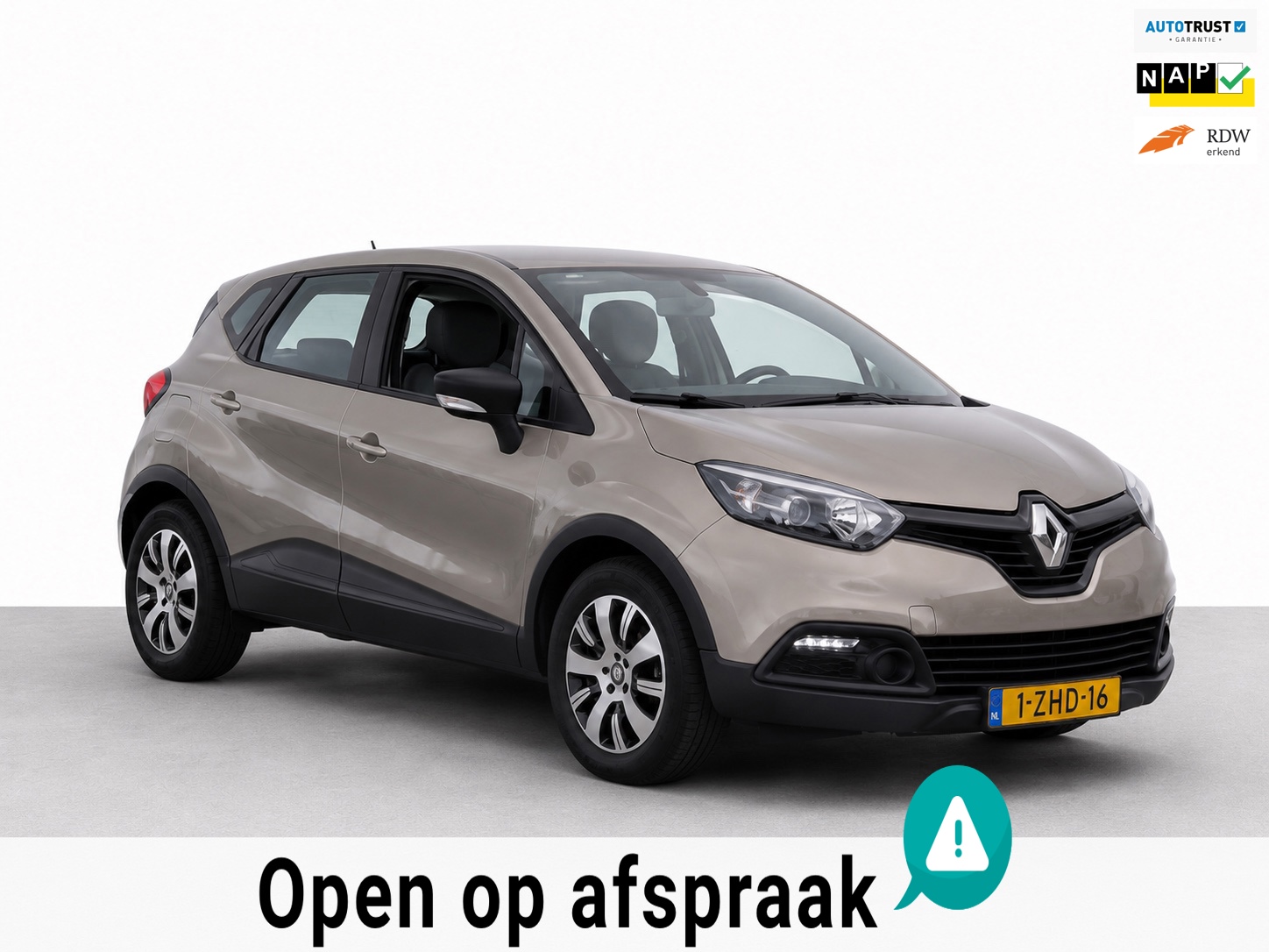 Renault Captur 0.9 TCe Authentique-LageKM-Airco-Cruise-Nap