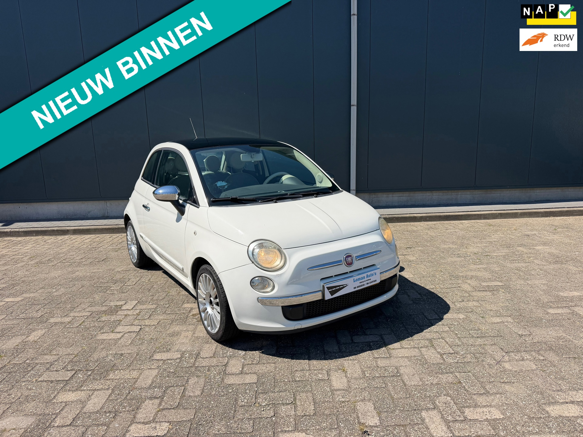 Fiat 500 1.2 Lounge