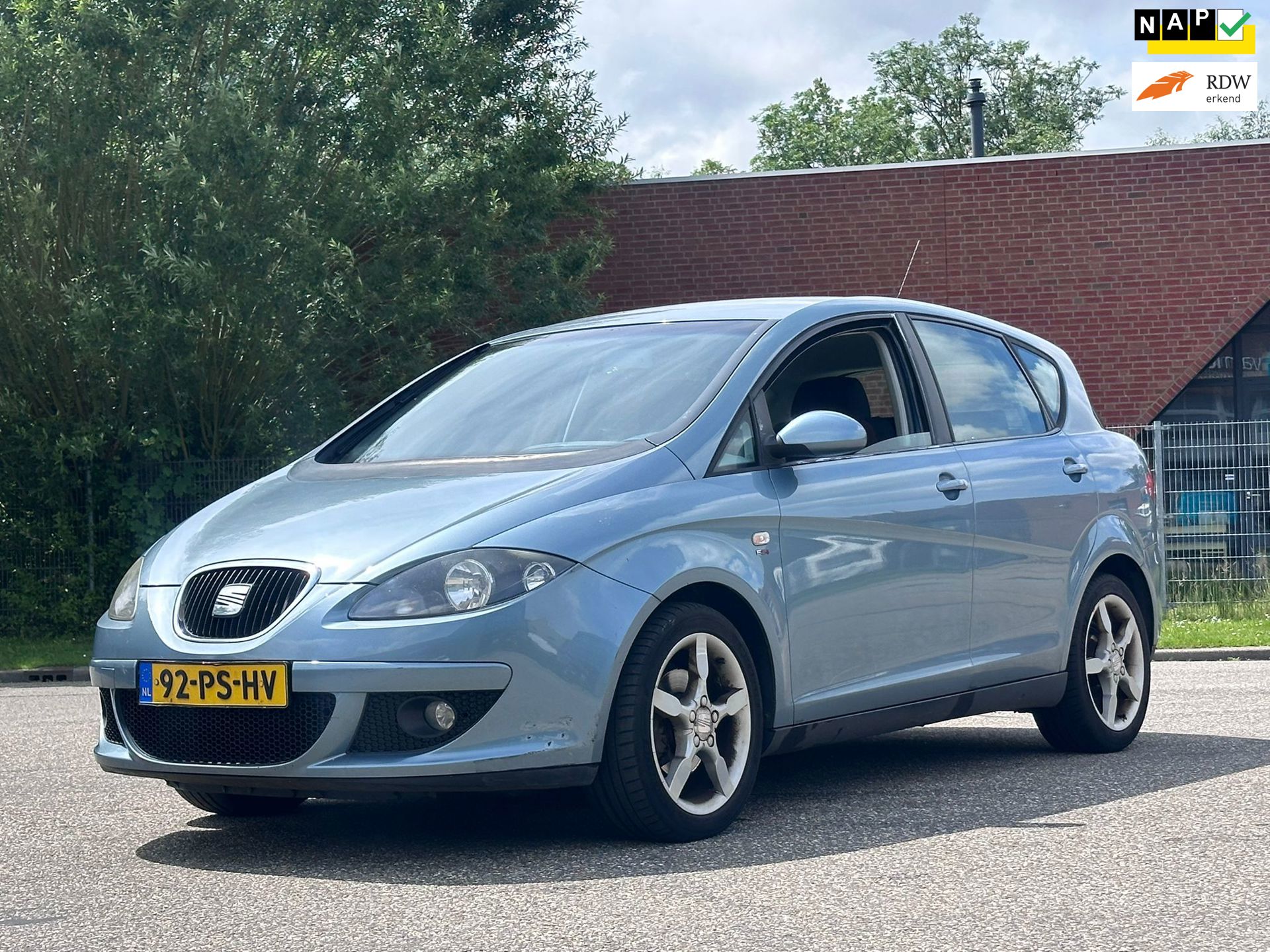 Seat Toledo 2.0 FSI Stylance Cruise*Airco*NAP*Parkeersensoren*LM velgen*