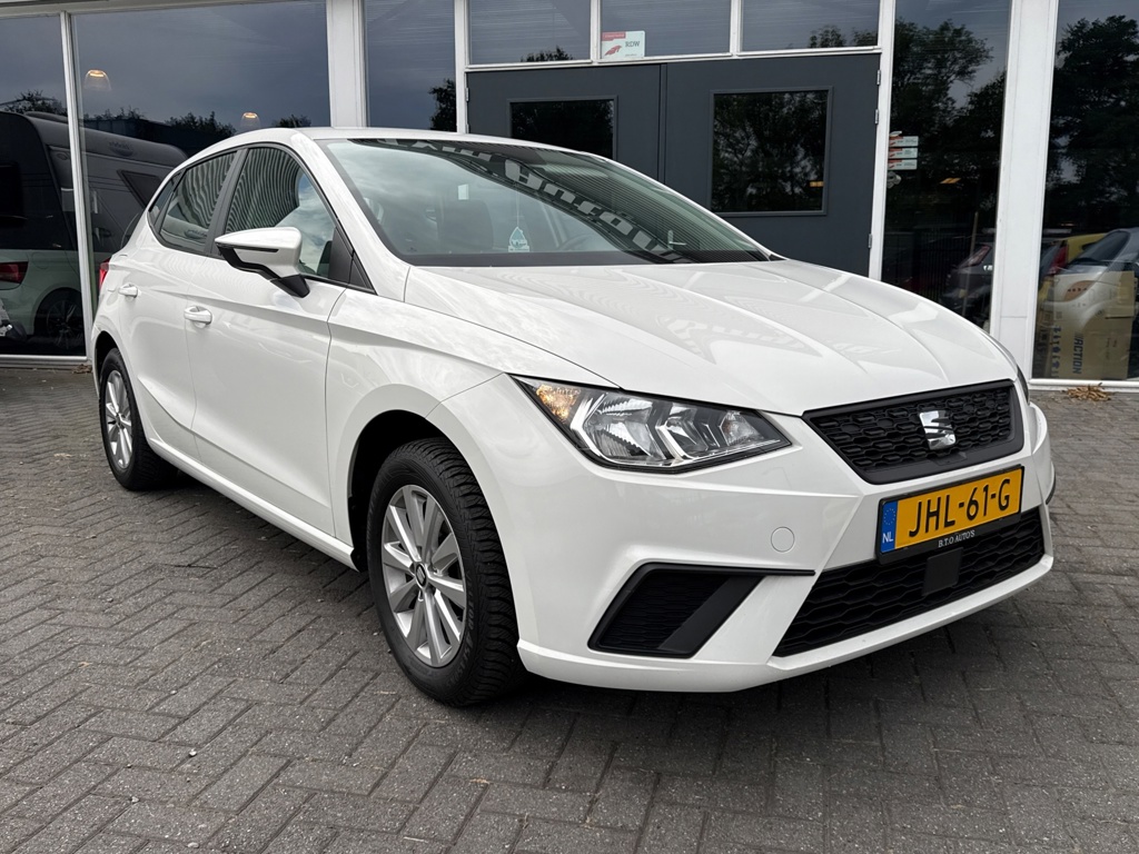 Seat IBIZA 1.0 MPI Reference
