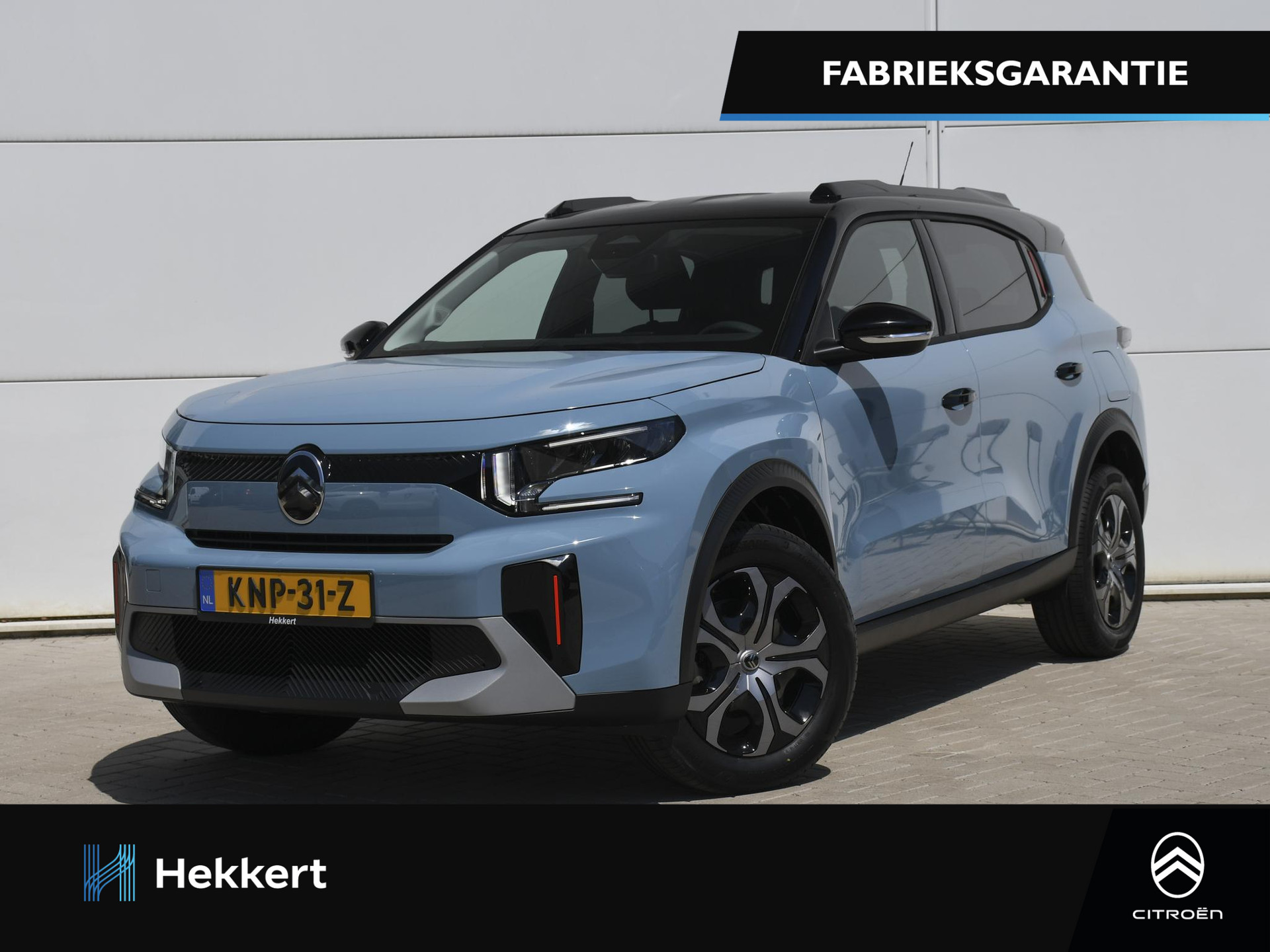 Citroën C3 Aircross Plus 1.2 Hybrid 145pk Automaat 7-Pers.