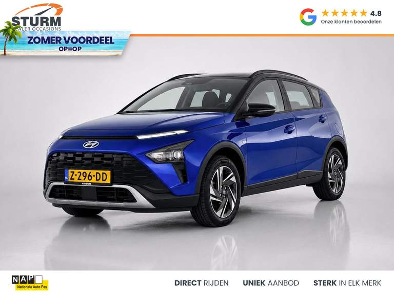 Hyundai Bayon 1.0 T-GDI Comfort Smart