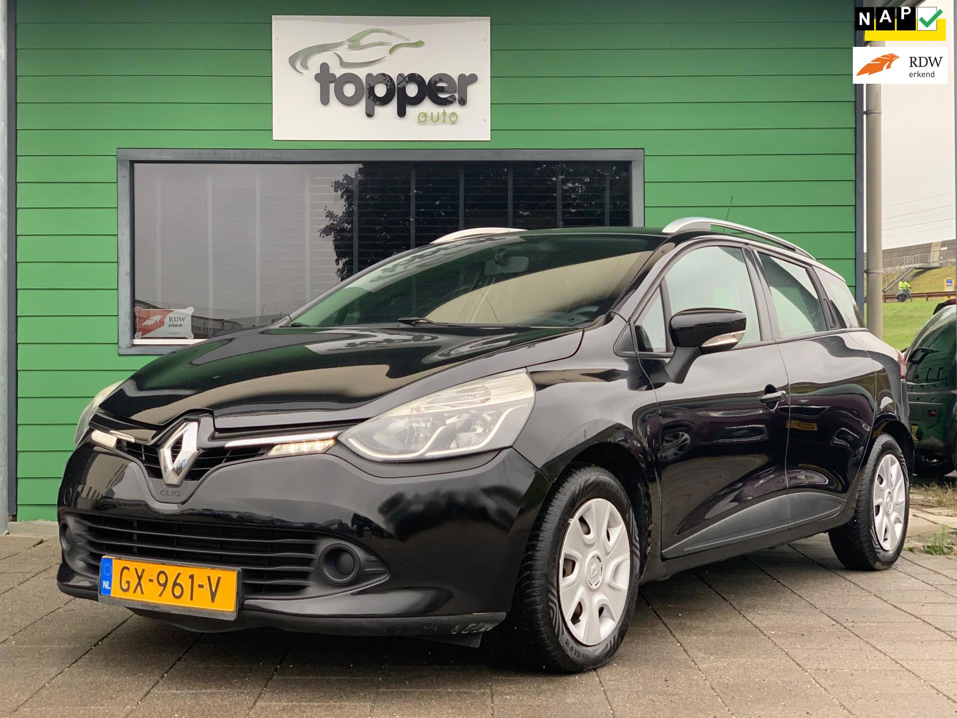 Renault Clio Estate 1.5 dCi ECO Expression|Navigatie|Airco|Trekhaak|Elektr.ramen|