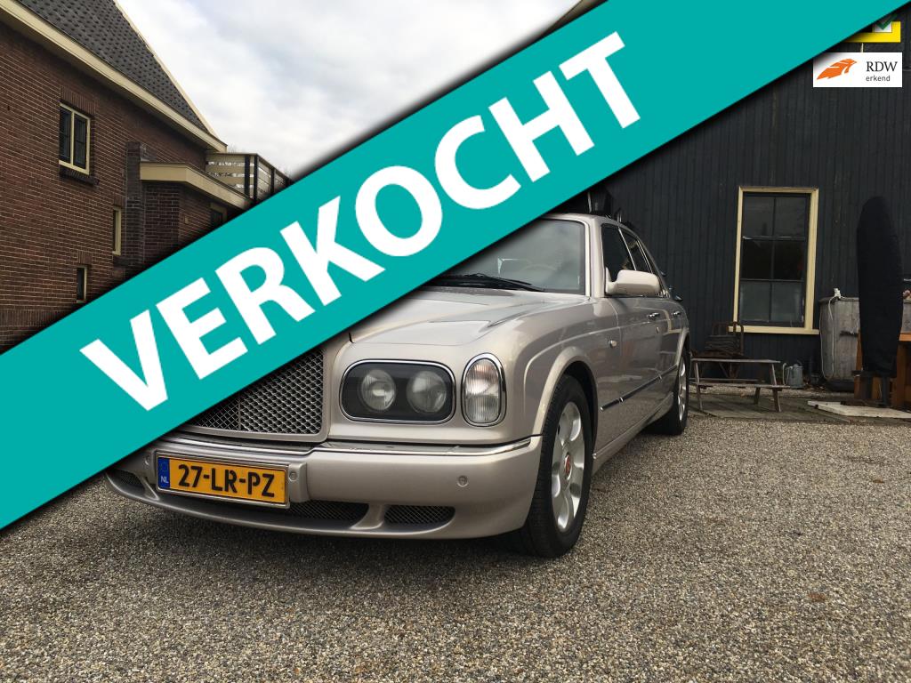 Bentley Arnage 6.8 V8 R nieuw HESSING geleverd NAP!