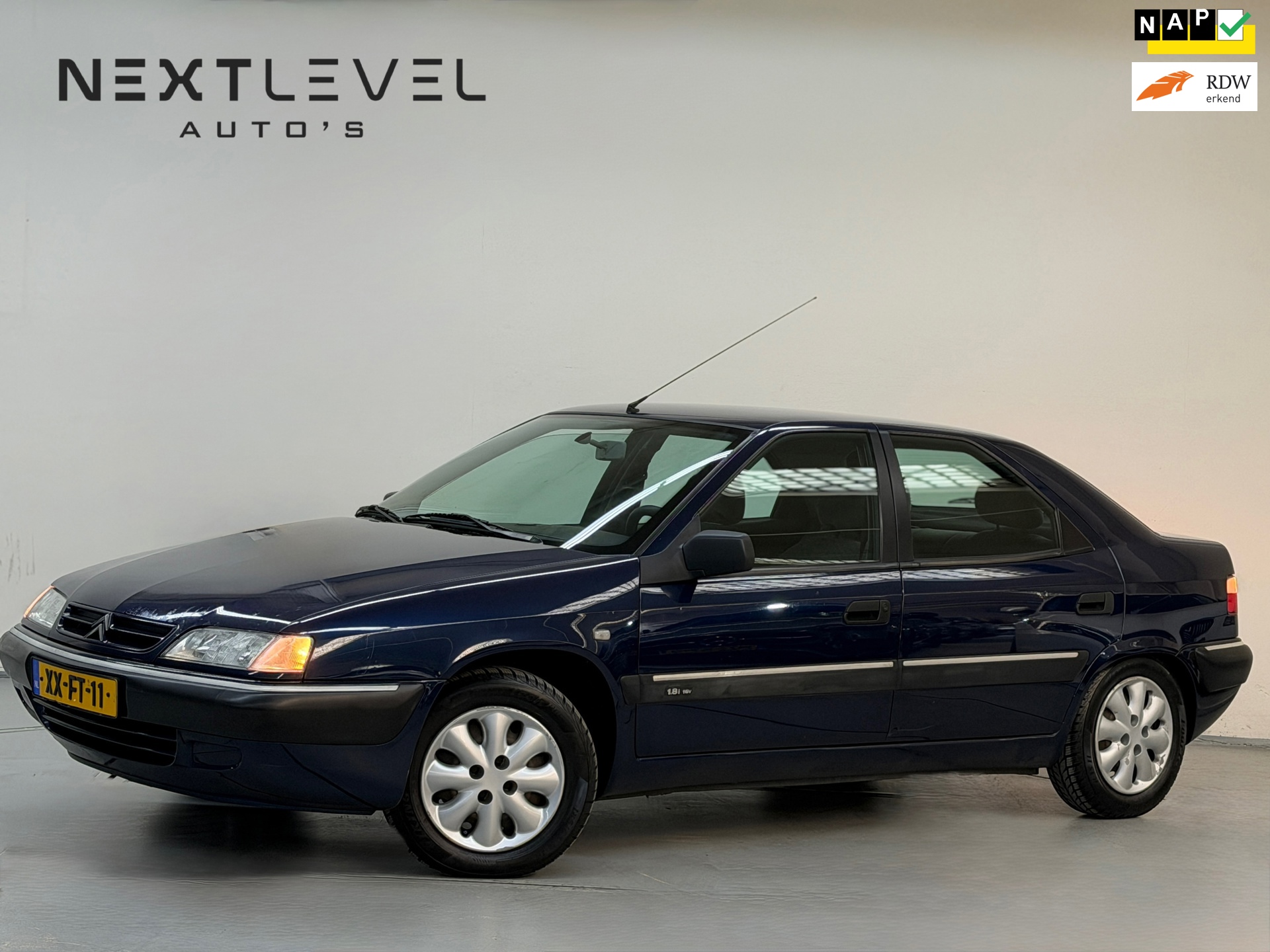 Citroën Xantia 1.8i-16V AUTOMAAT NW DIST RIEM NW GRT BEURT APK