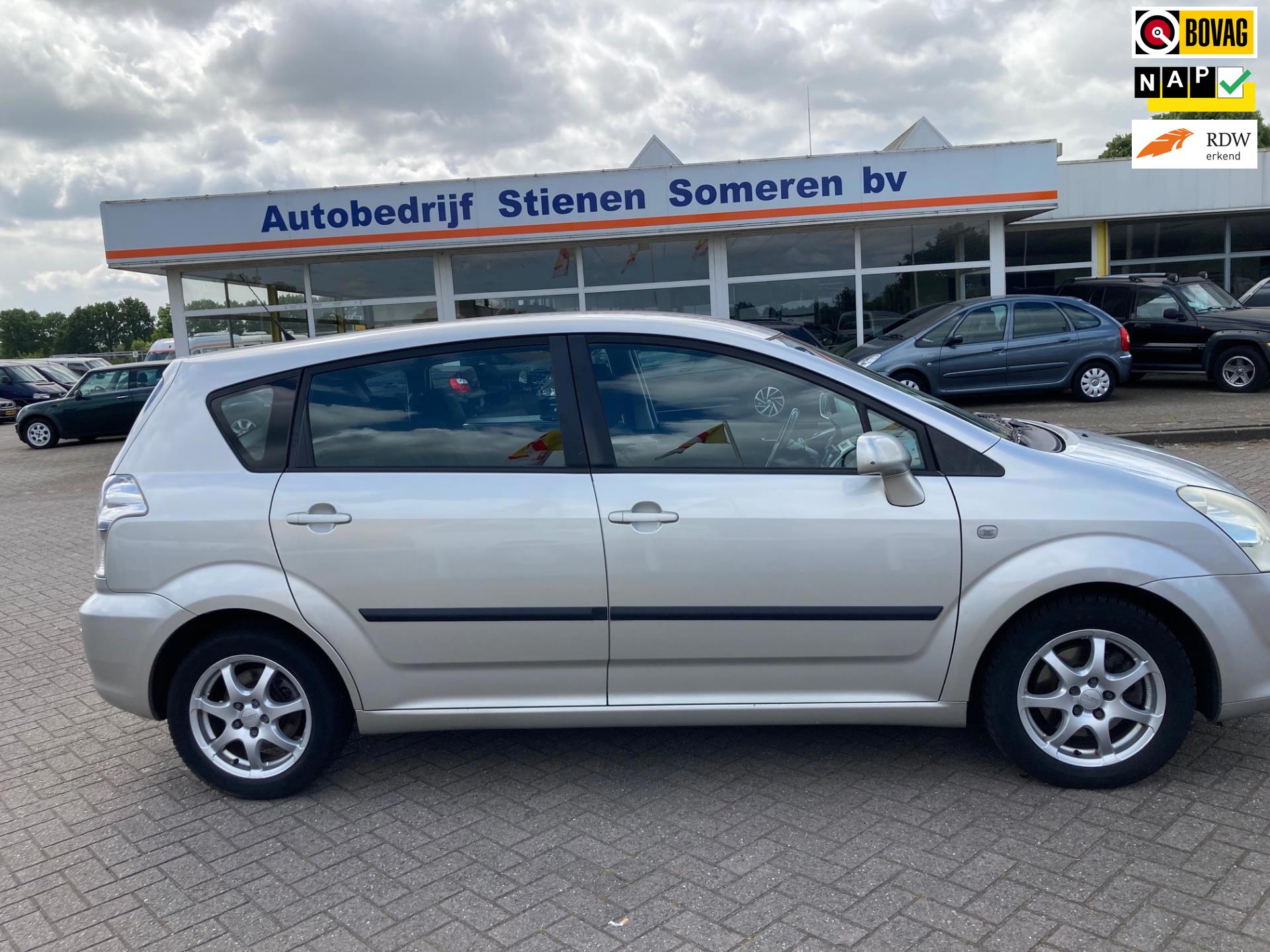 Toyota Verso 1.8 VVT-i Sol 7persoons