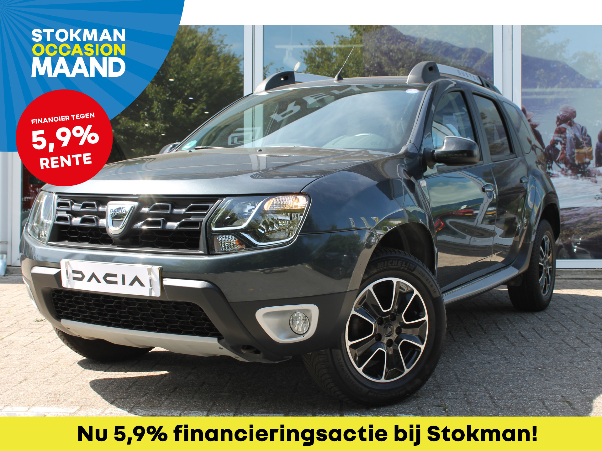 Dacia Duster 1.2 TCe 4x2 Blackshadow