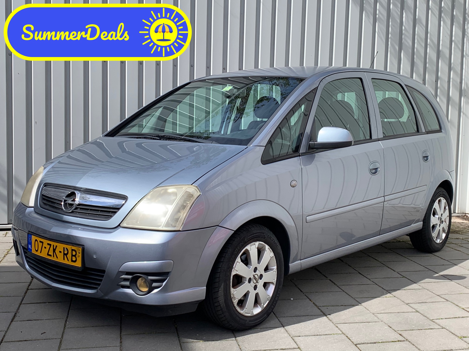 Opel Meriva 1.4-16V Temptation|152000KM|Airco|