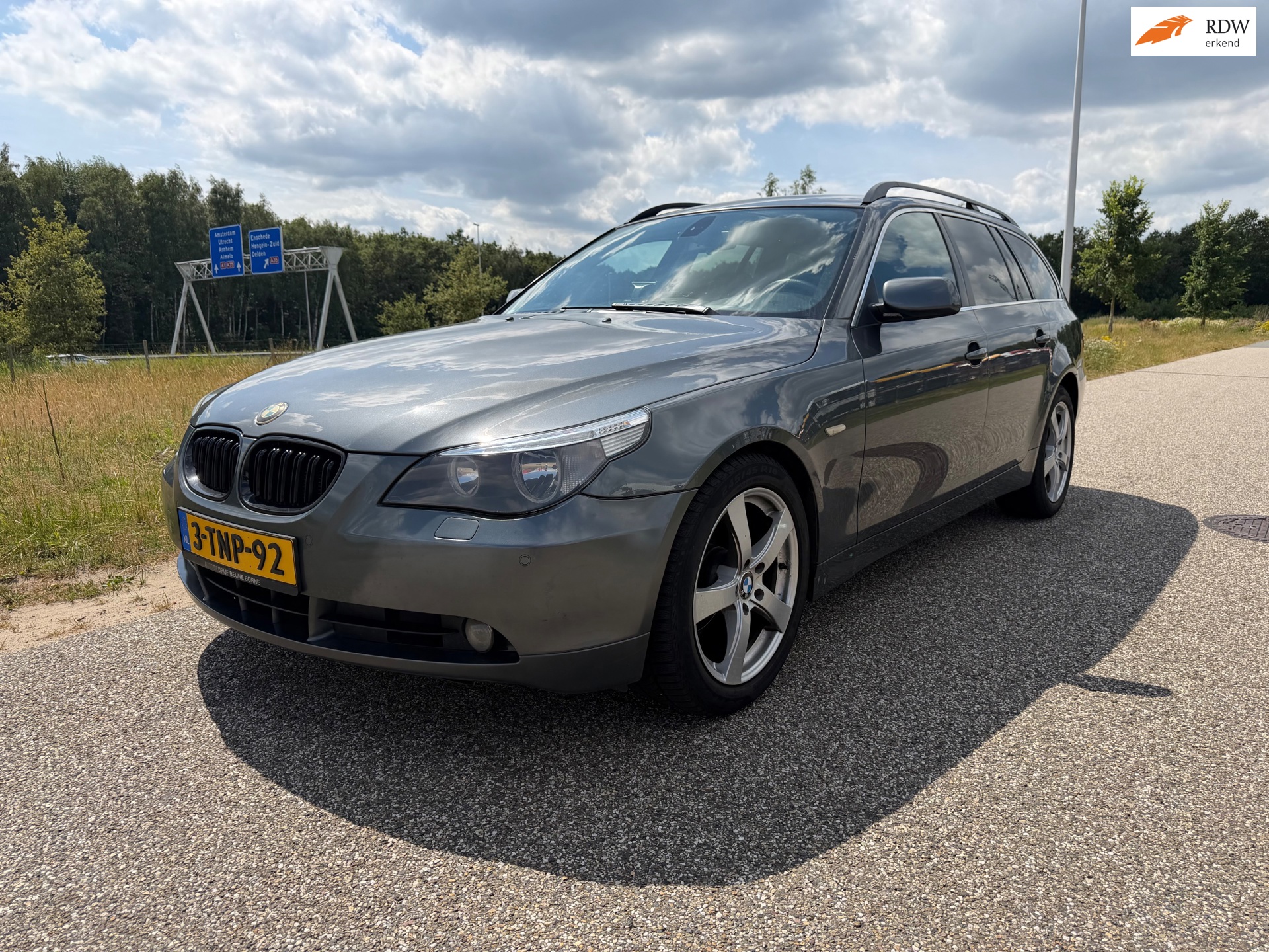 BMW 5-serie Touring 520d Executive