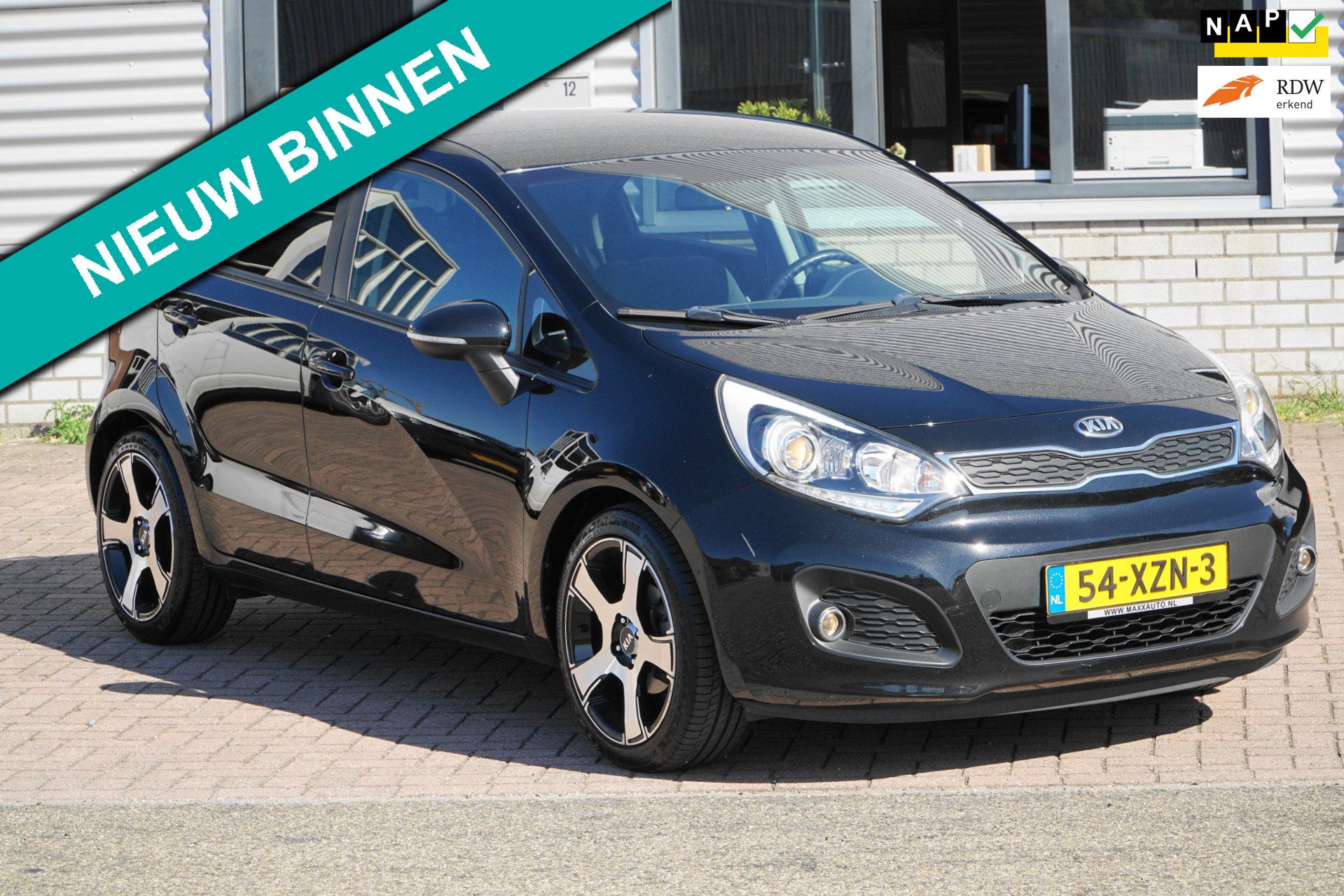 Kia Rio 1.2 CVVT Super Pack EERSTE EIGENAAR