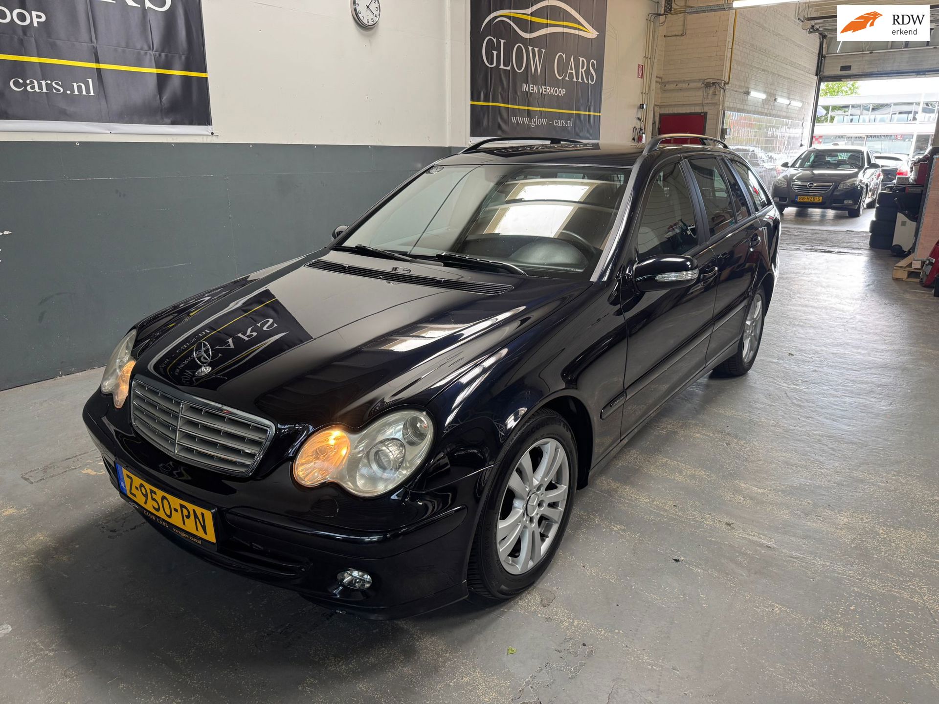 Mercedes-Benz C-klasse Combi 180 K. Elegance |AUT|CRUISE|APK|AIRCO