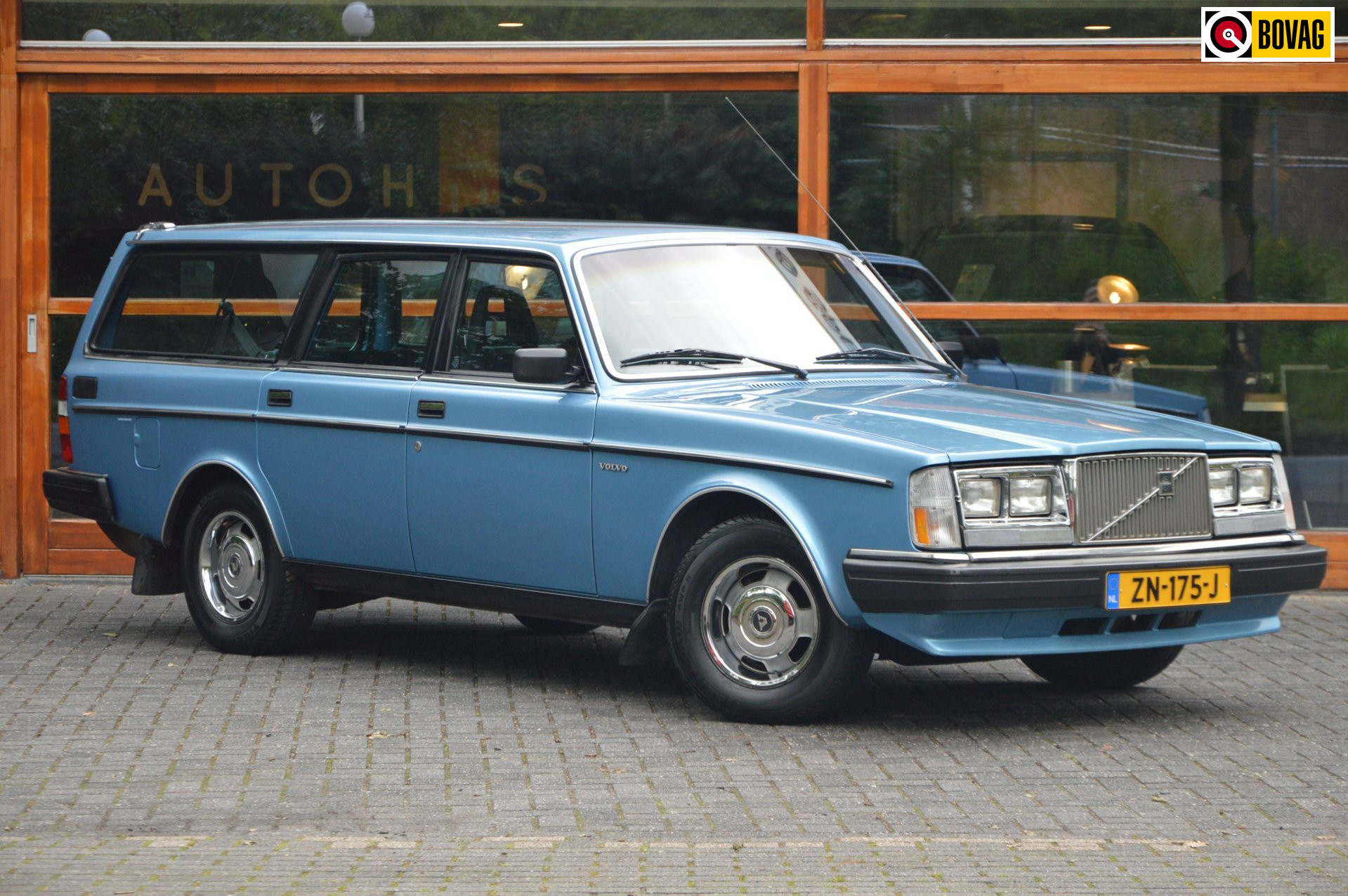 Volvo 240 2.3 GL | Automaat | Volledige Historie | Airco | 245 | Oldtimer | Digitale ontsteking | Wegenbelastingvrij
