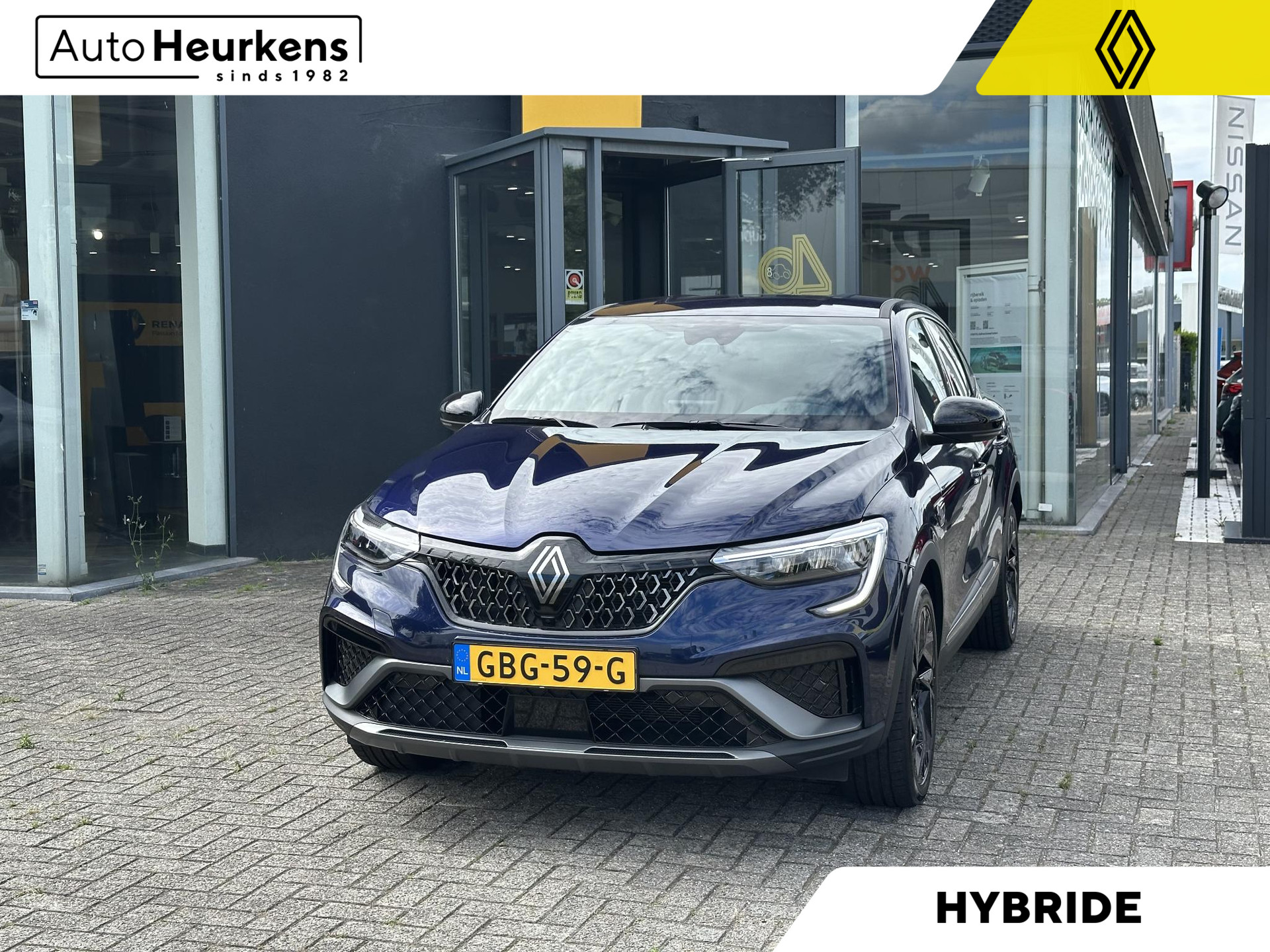 Renault Arkana E-Tech full hybrid 145 esprit Alpine