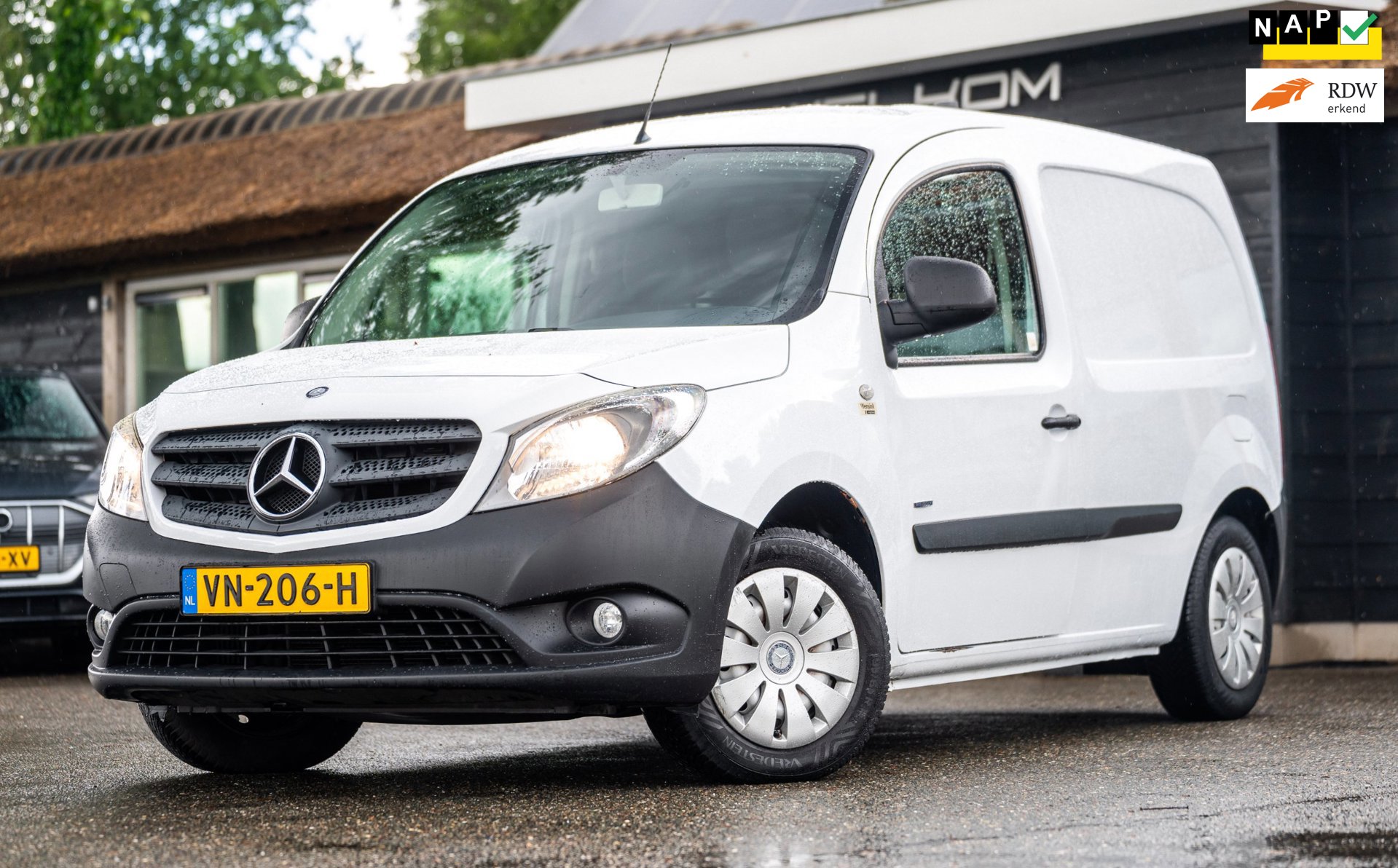 Mercedes-Benz Citan 108 CDI BlueEFFICIENCY Trekhaak I Airco I Cruise I Bluetooth I Parkeersensoren