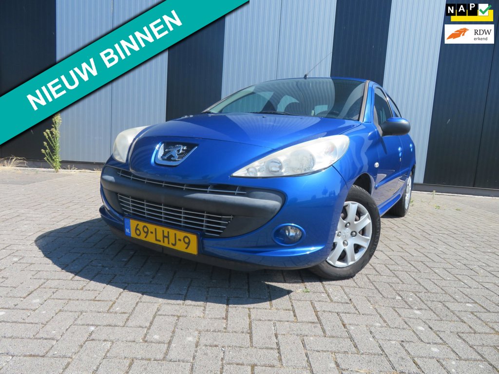 Peugeot 206 + 1.4 XS