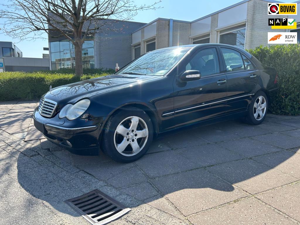 Mercedes-Benz C-klasse 220 CDI Elegance