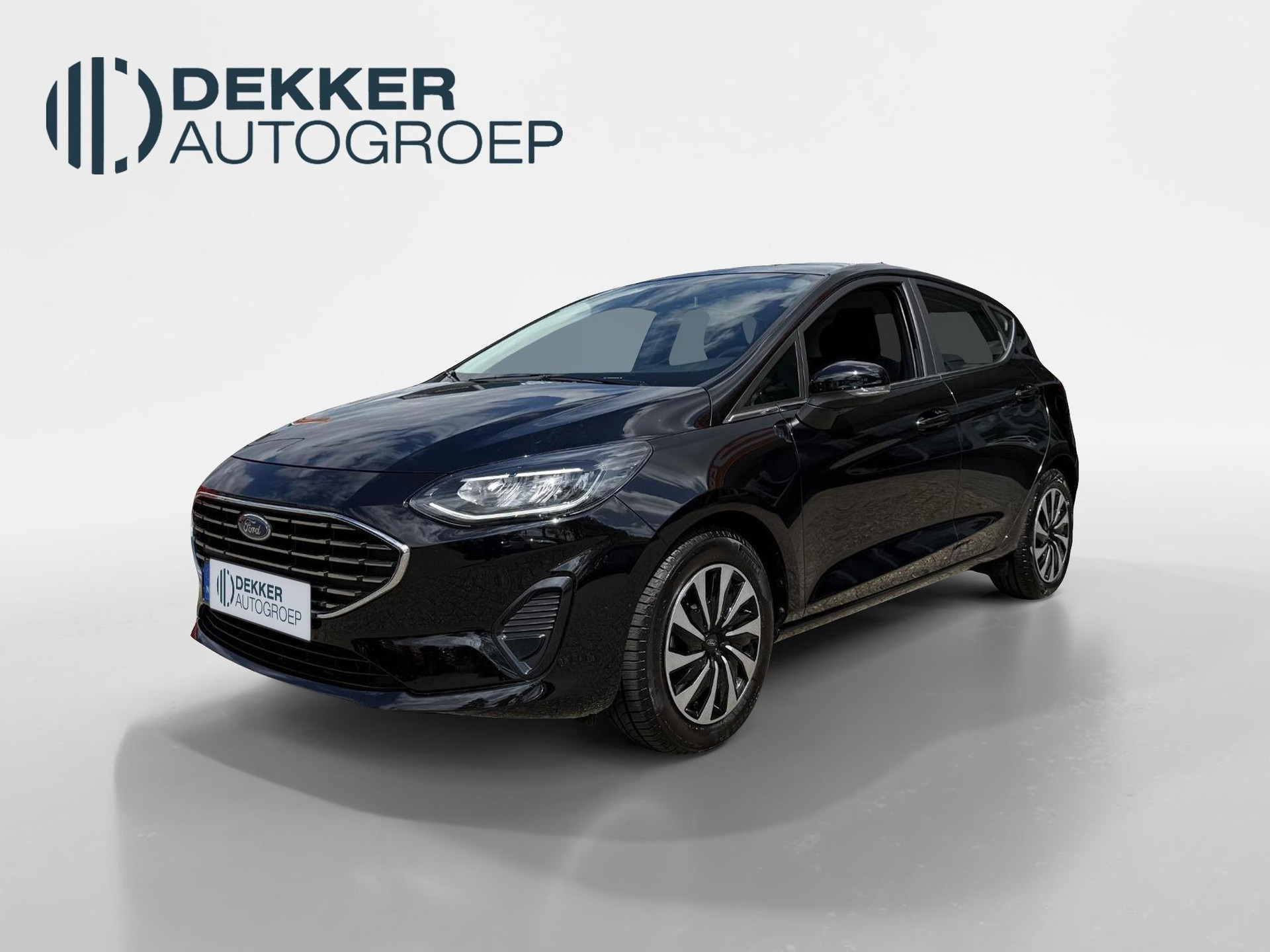 Ford Fiesta 1.0 EcoBoost Hybrid 125 pk Titanium 5-deurs