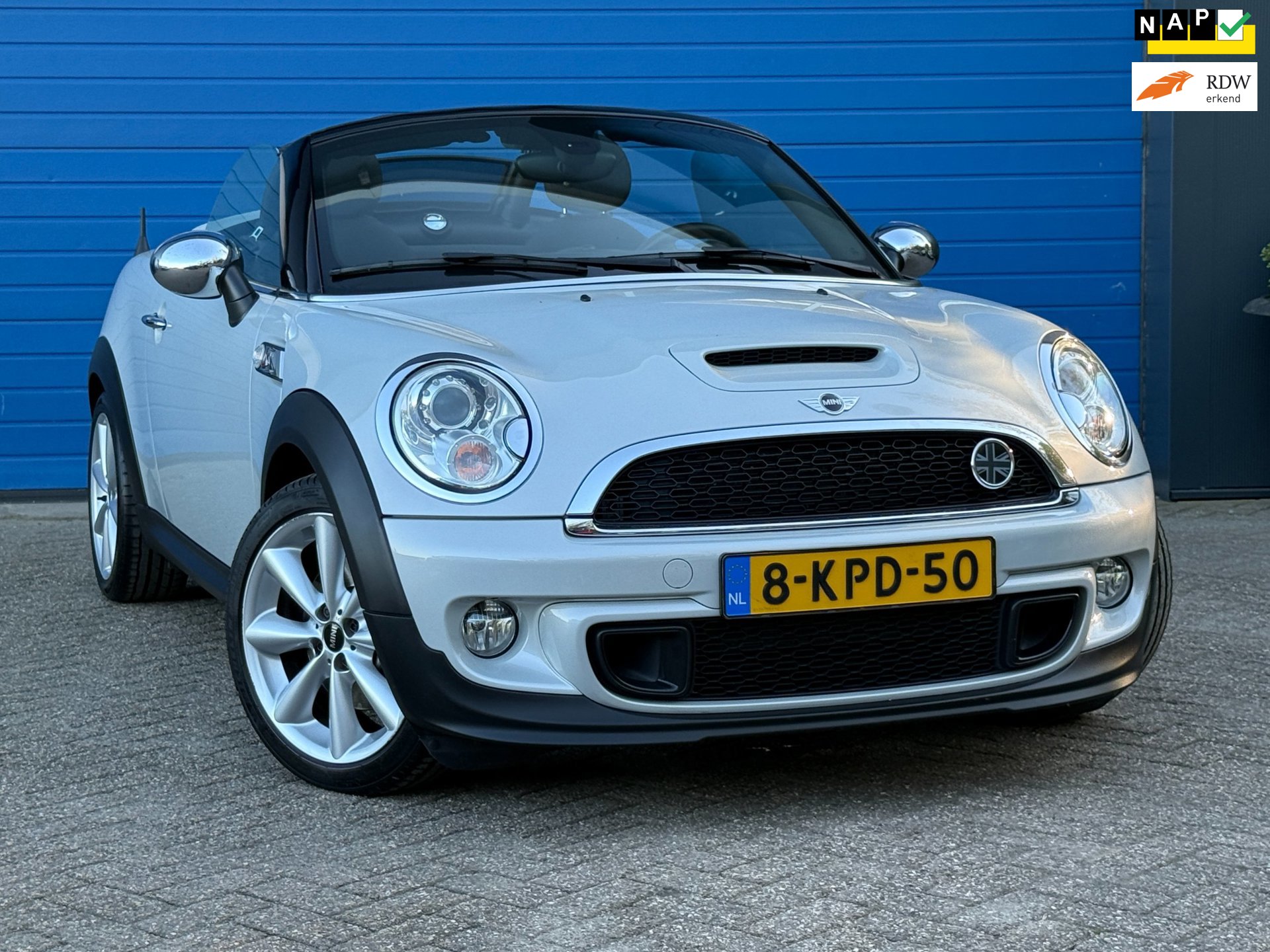 Mini Mini Roadster 1.6 Cooper S Chili|Cabriolet