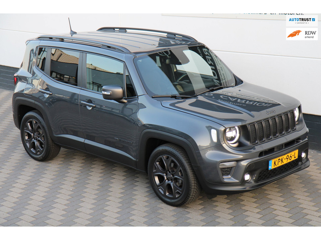 Jeep Renegade 1.0T 80th Anniversary Carplay Camera ACC LED !